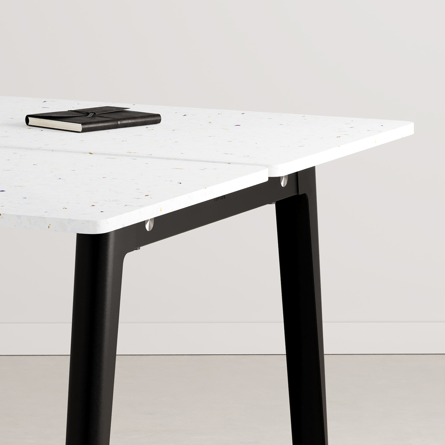NEW MODERN 2-seater workbench - Venezia recycled plastic
