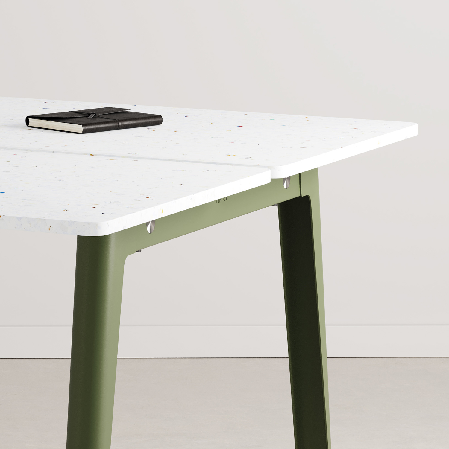NEW MODERN 2-seater workbench - Venezia recycled plastic