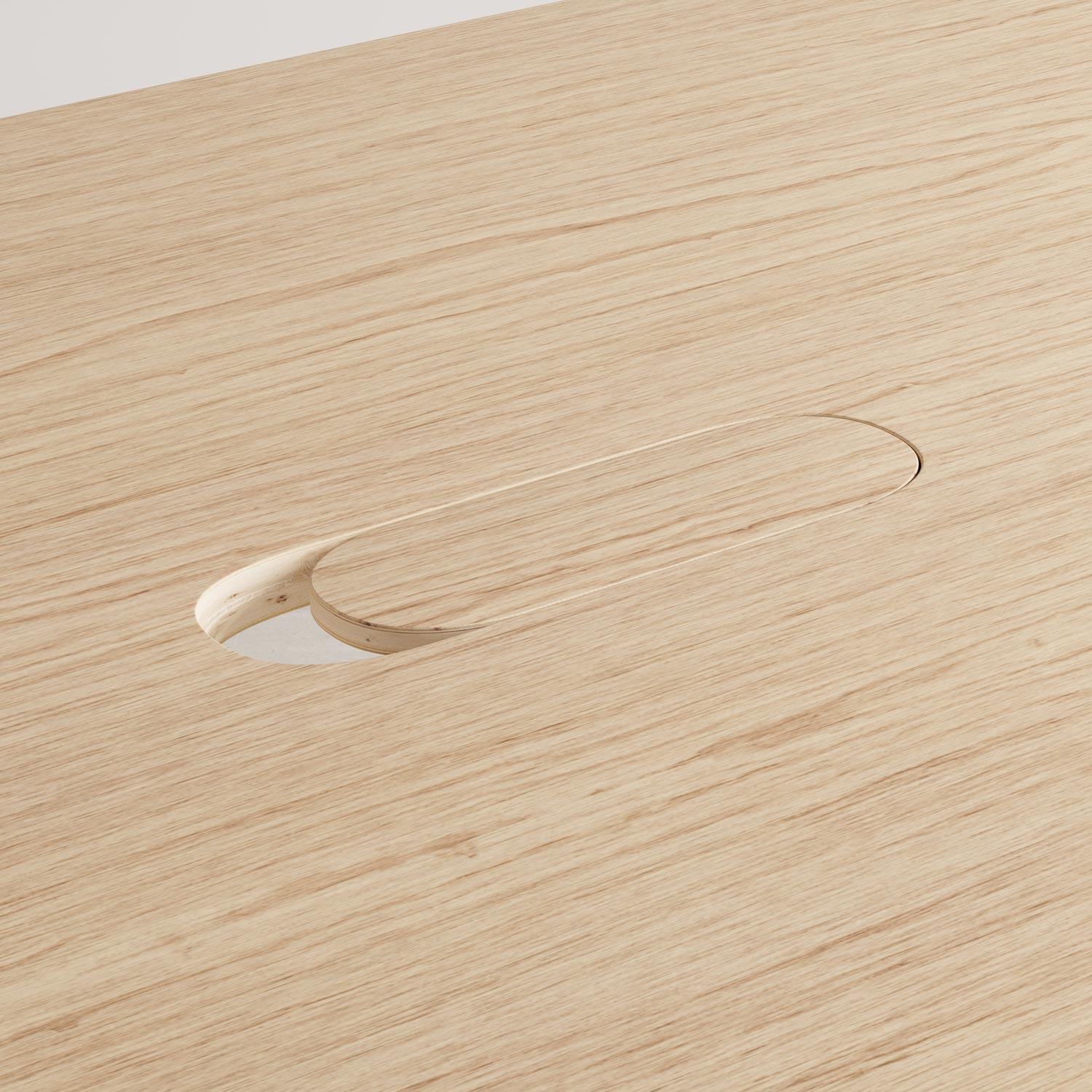 NEW MODERN meeting table - eco-certified wood