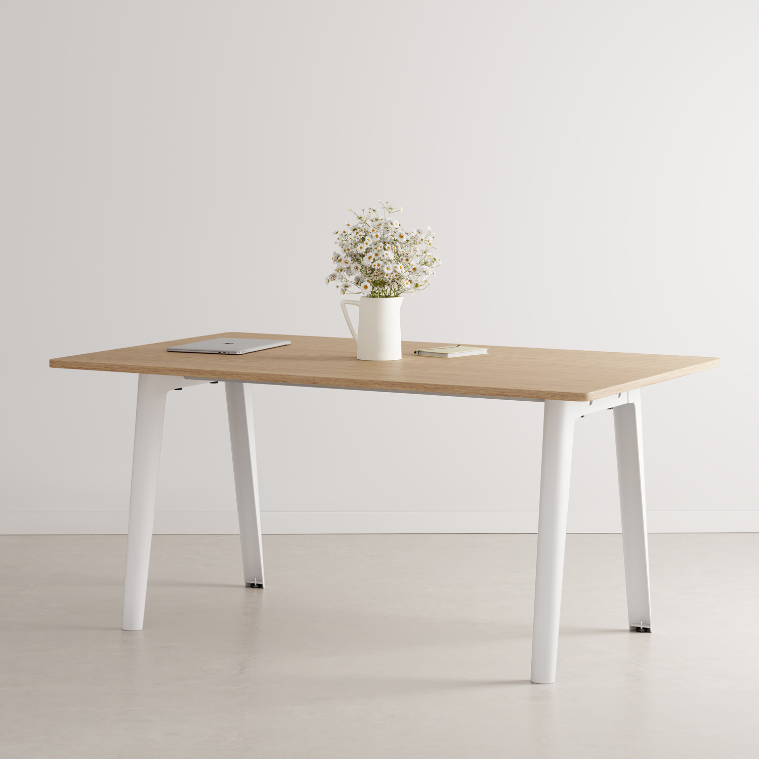 NEW MODERN meeting table - eco-certified wood