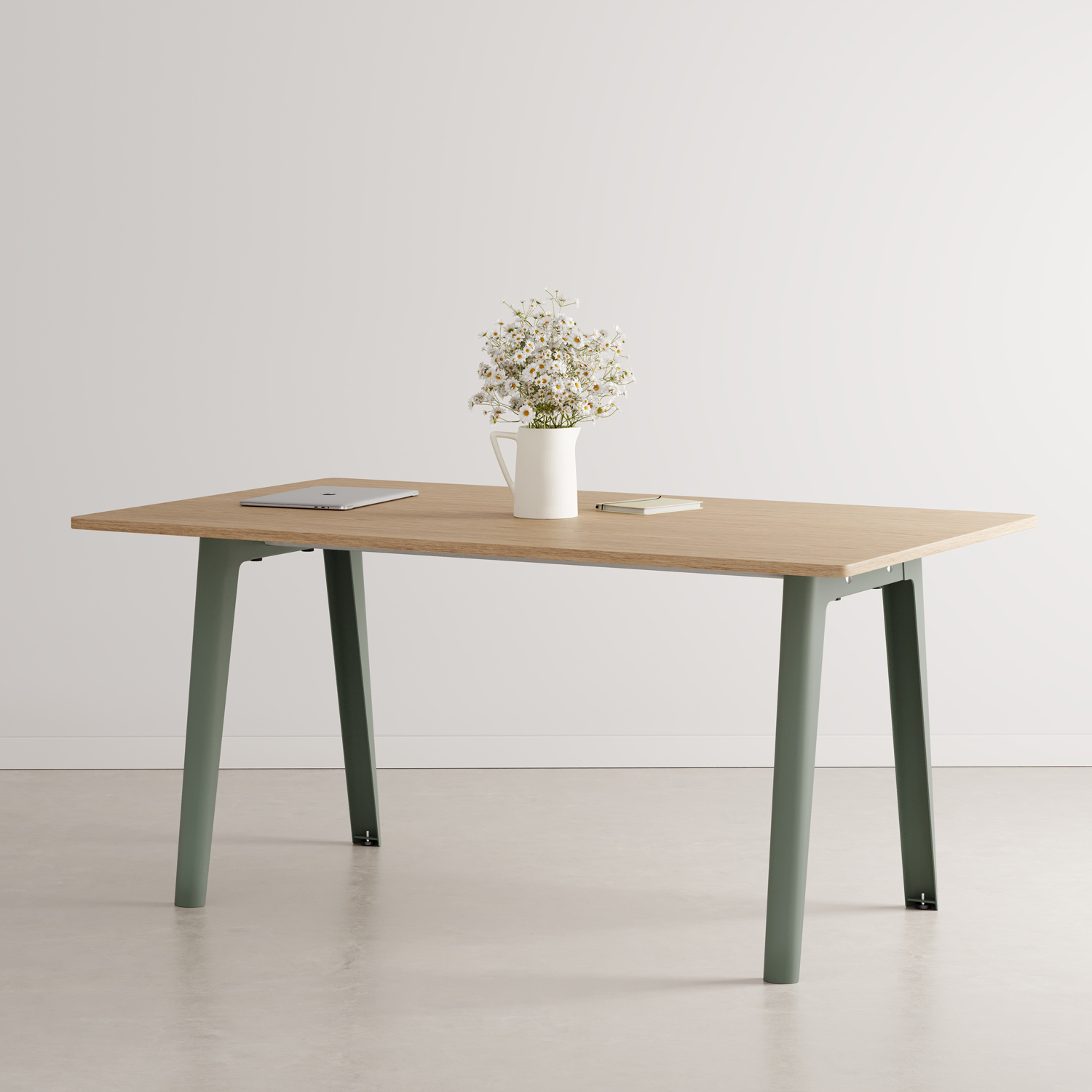NEW MODERN meeting table - eco-certified wood