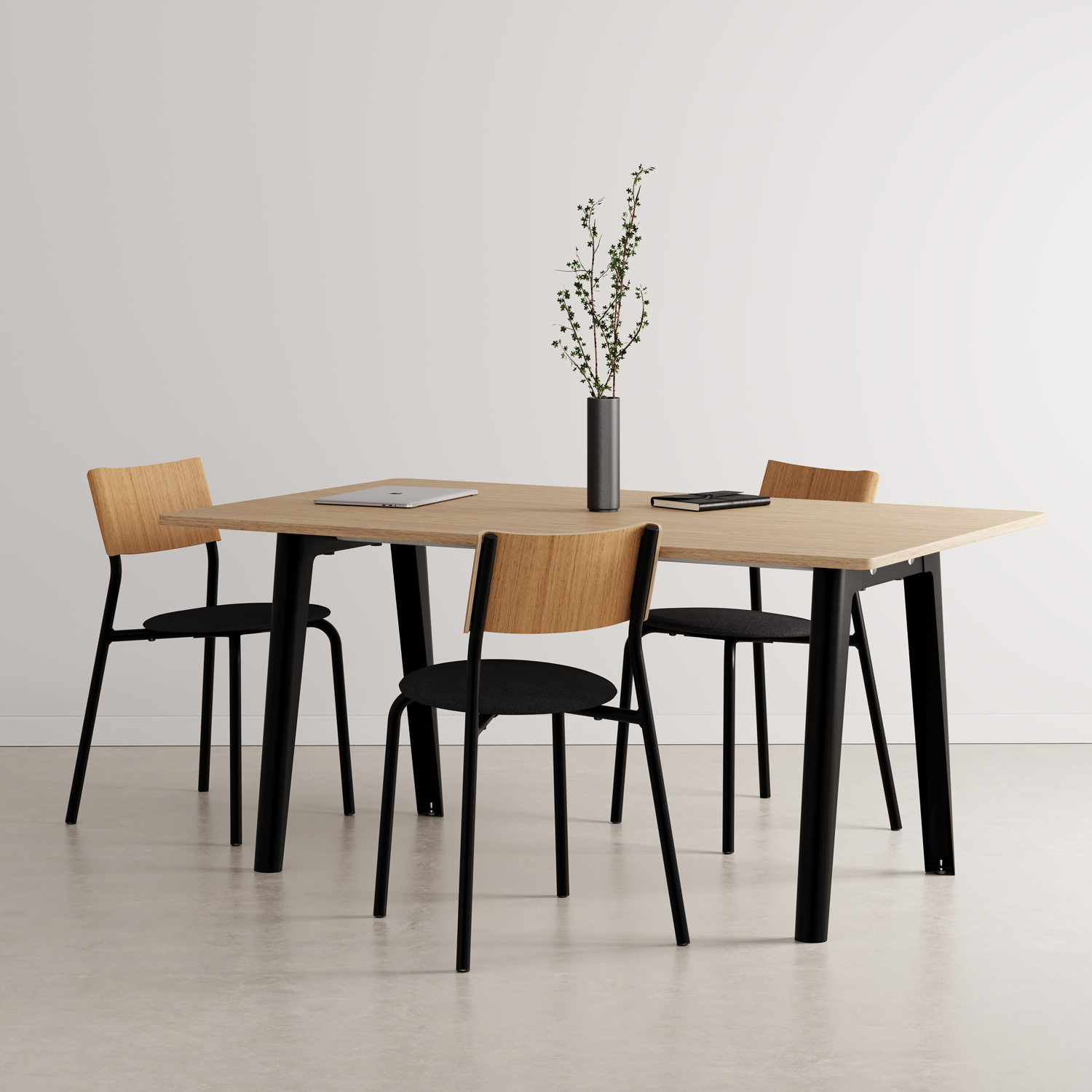 NEW MODERN meeting table - eco-certified wood