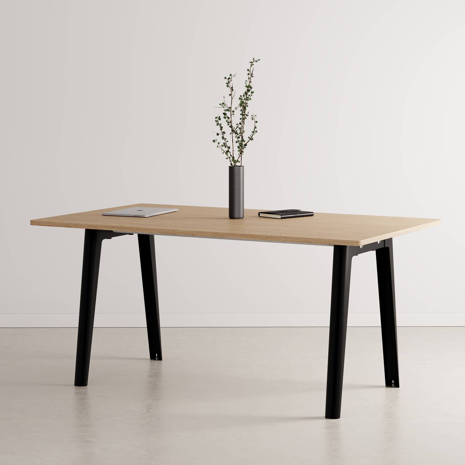 NEW MODERN meeting table - eco-certified wood