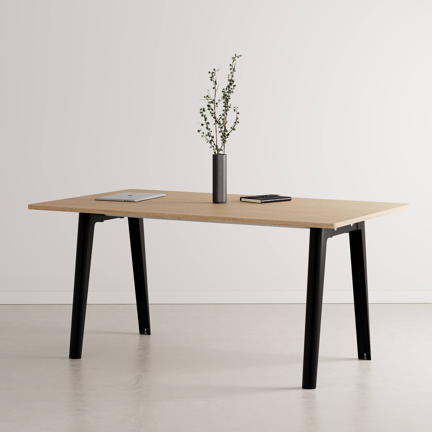 NEW MODERN meeting table – eco–certified wood