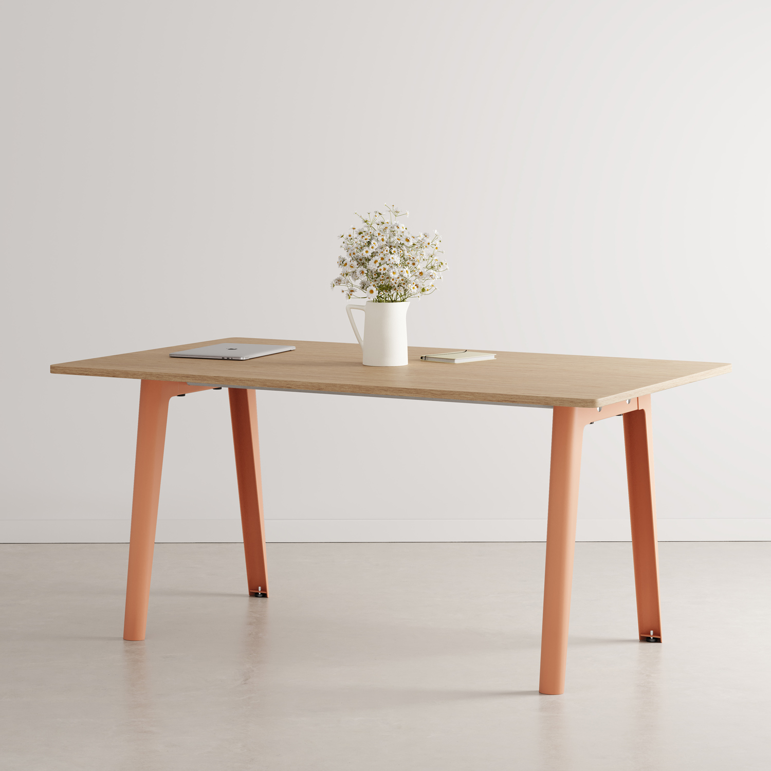 NEW MODERN meeting table - eco-certified wood