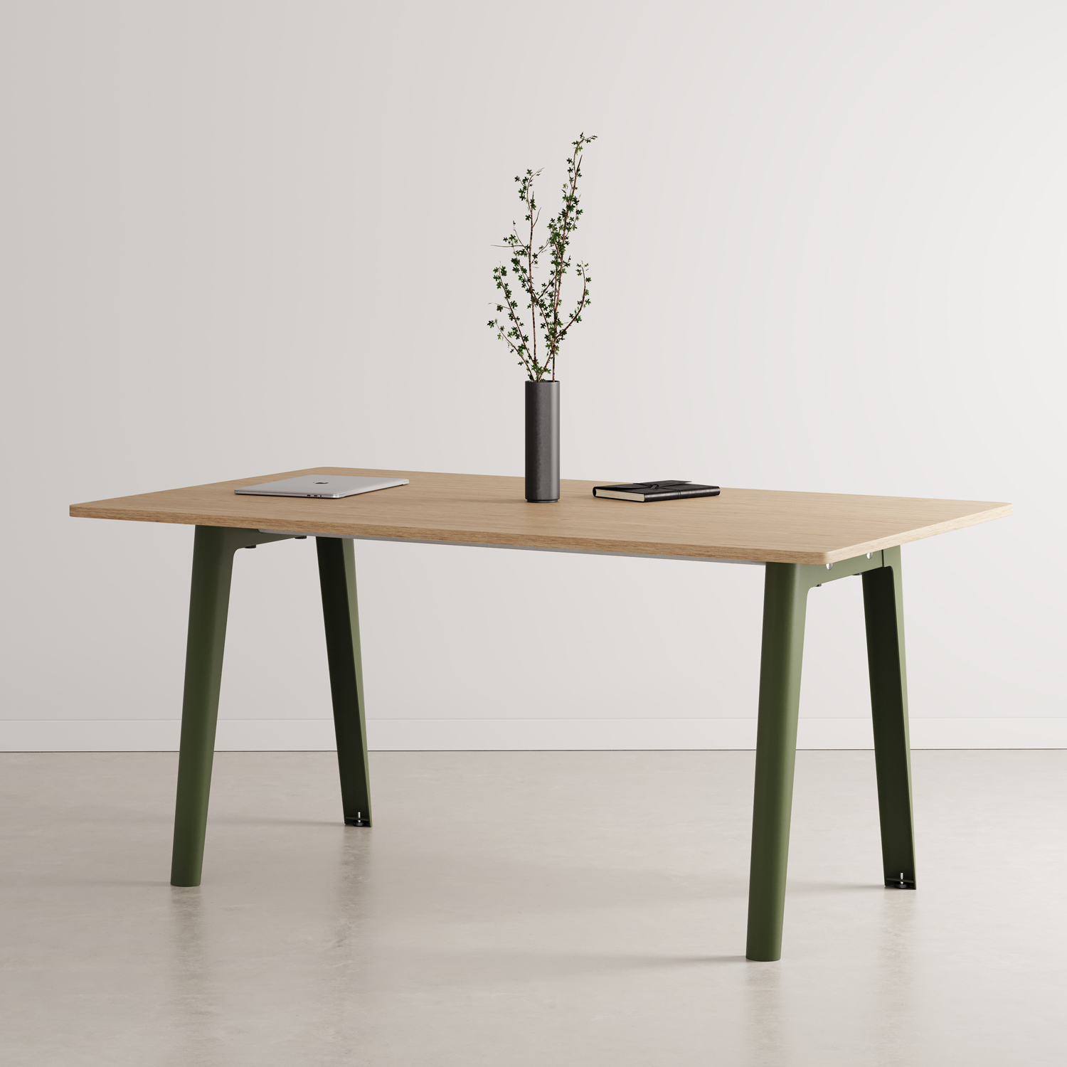 NEW MODERN meeting table - eco-certified wood