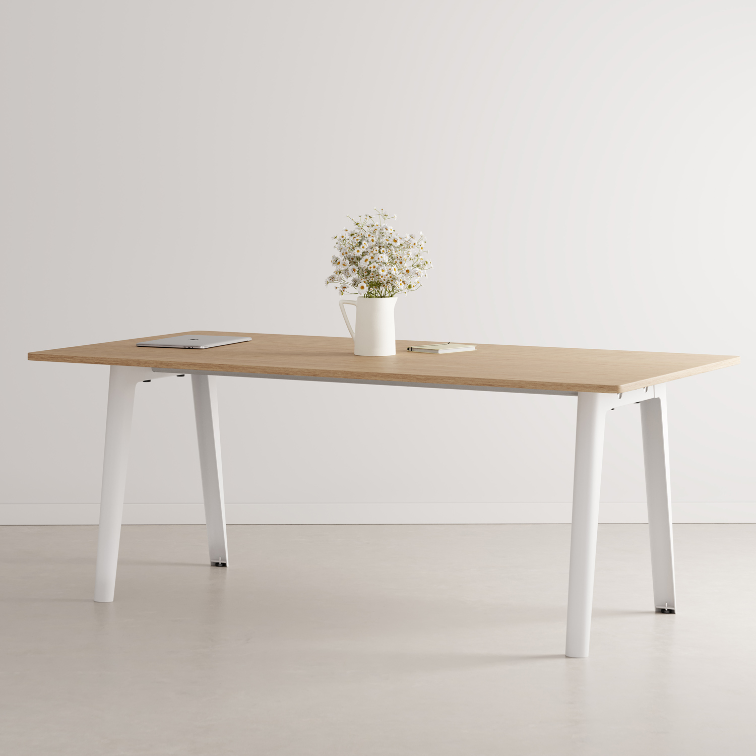 NEW MODERN meeting table - eco-certified wood
