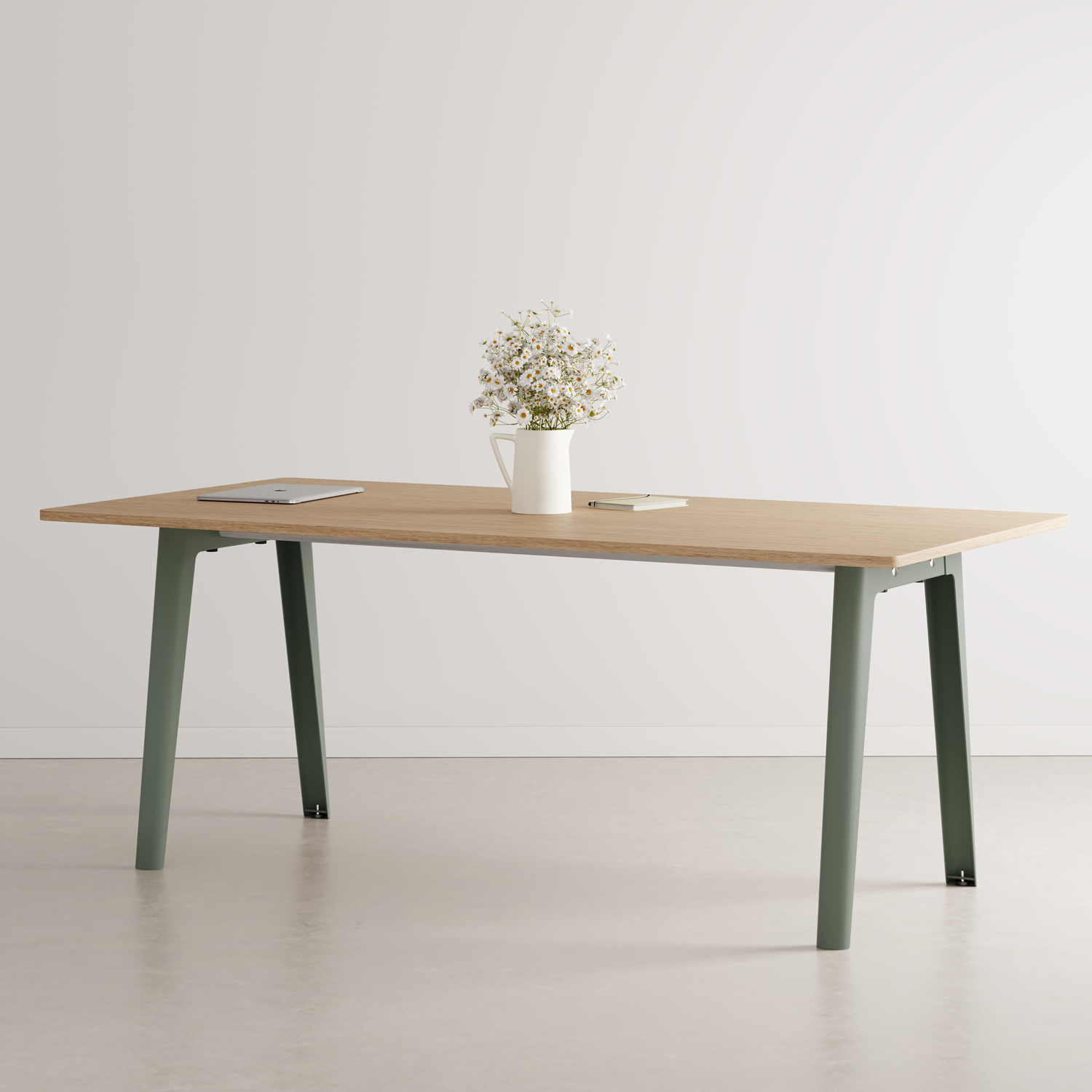 NEW MODERN meeting table - eco-certified wood