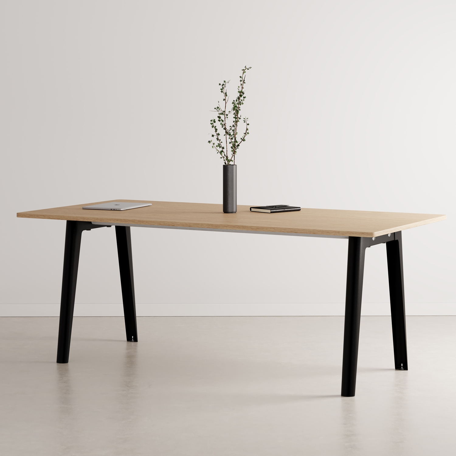 NEW MODERN meeting table - eco-certified wood