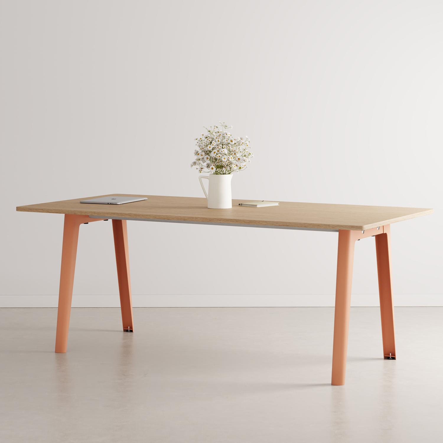 NEW MODERN meeting table - eco-certified wood