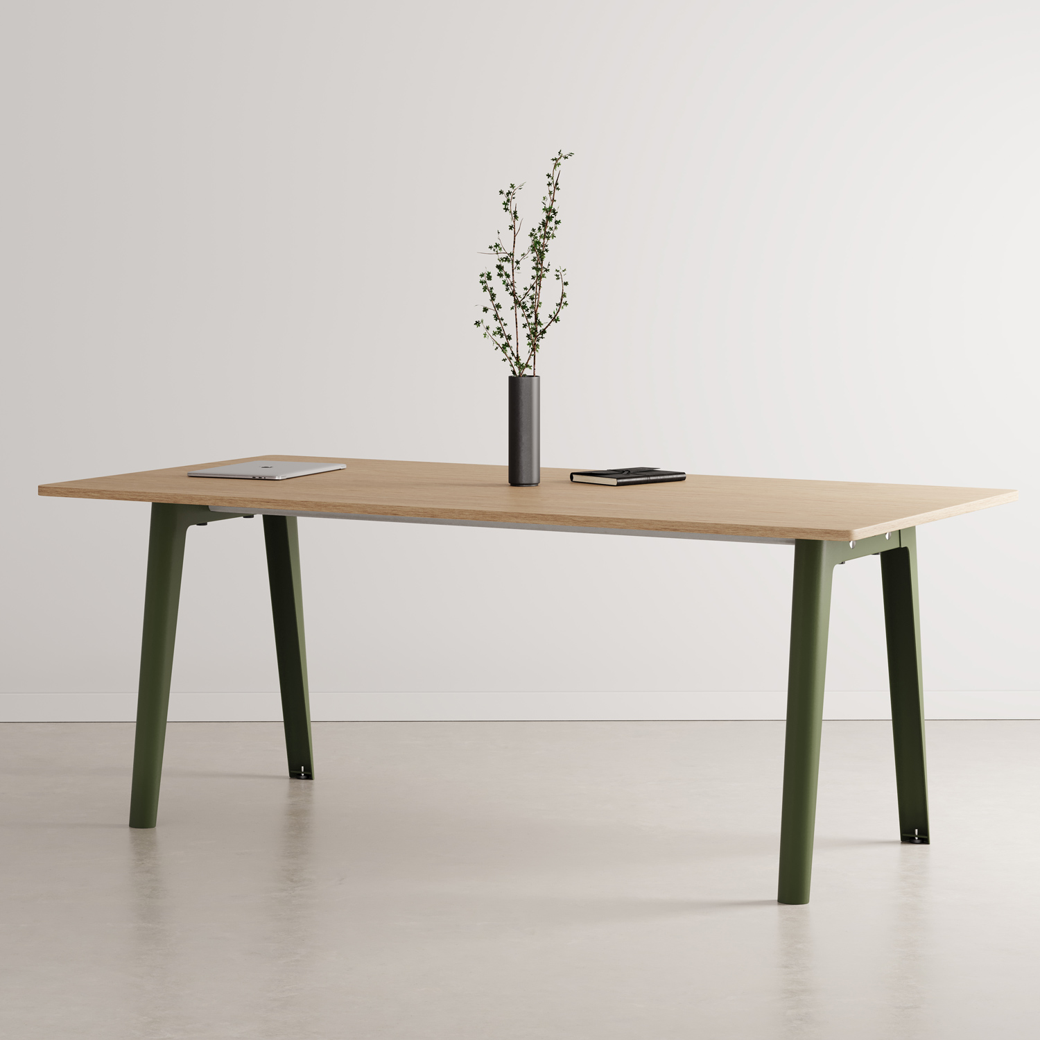 NEW MODERN meeting table - eco-certified wood