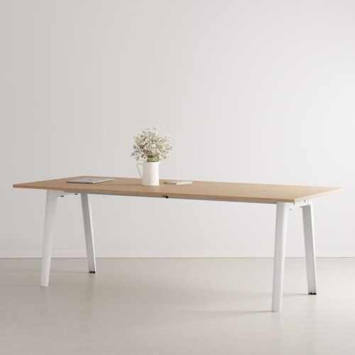 NEW MODERN meeting table - eco-certified wood
