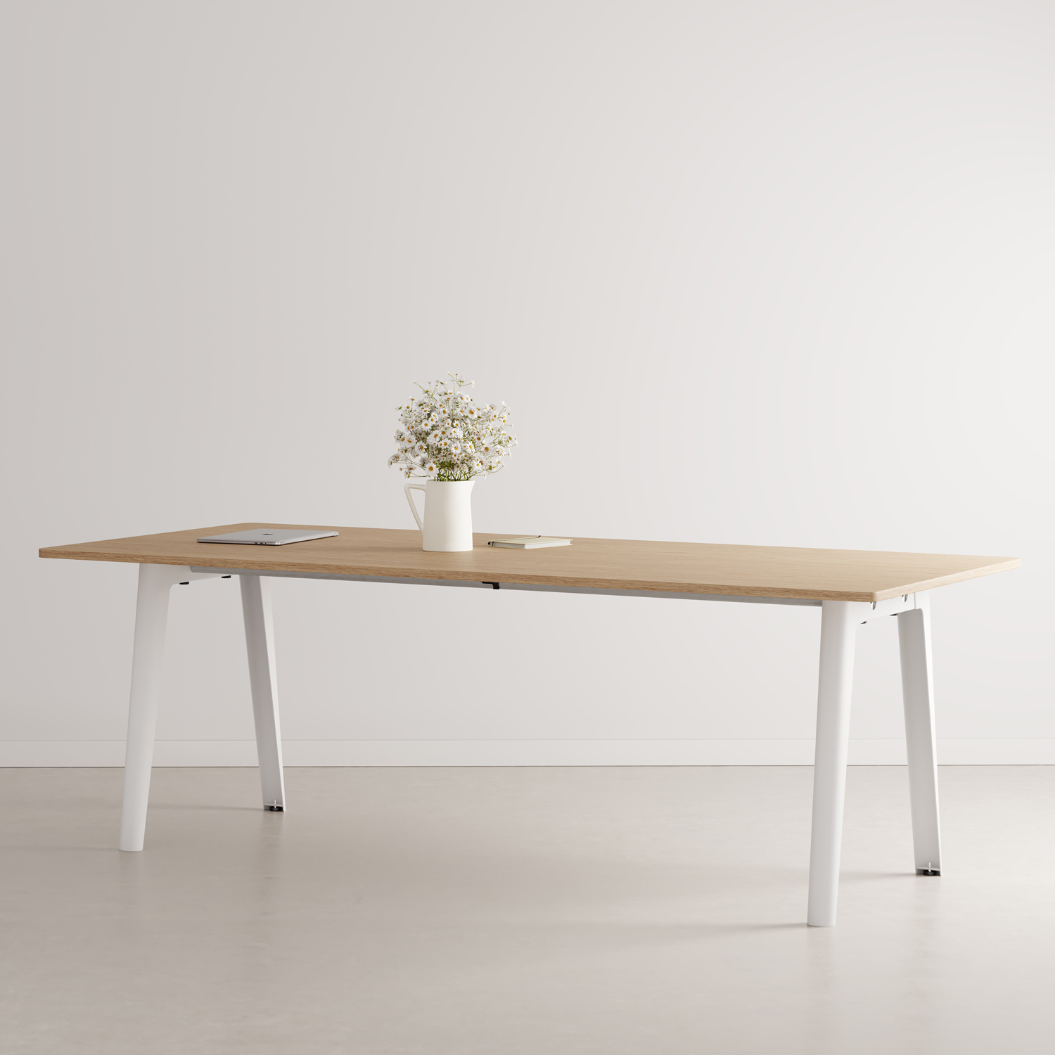 NEW MODERN meeting table – eco–certified wood