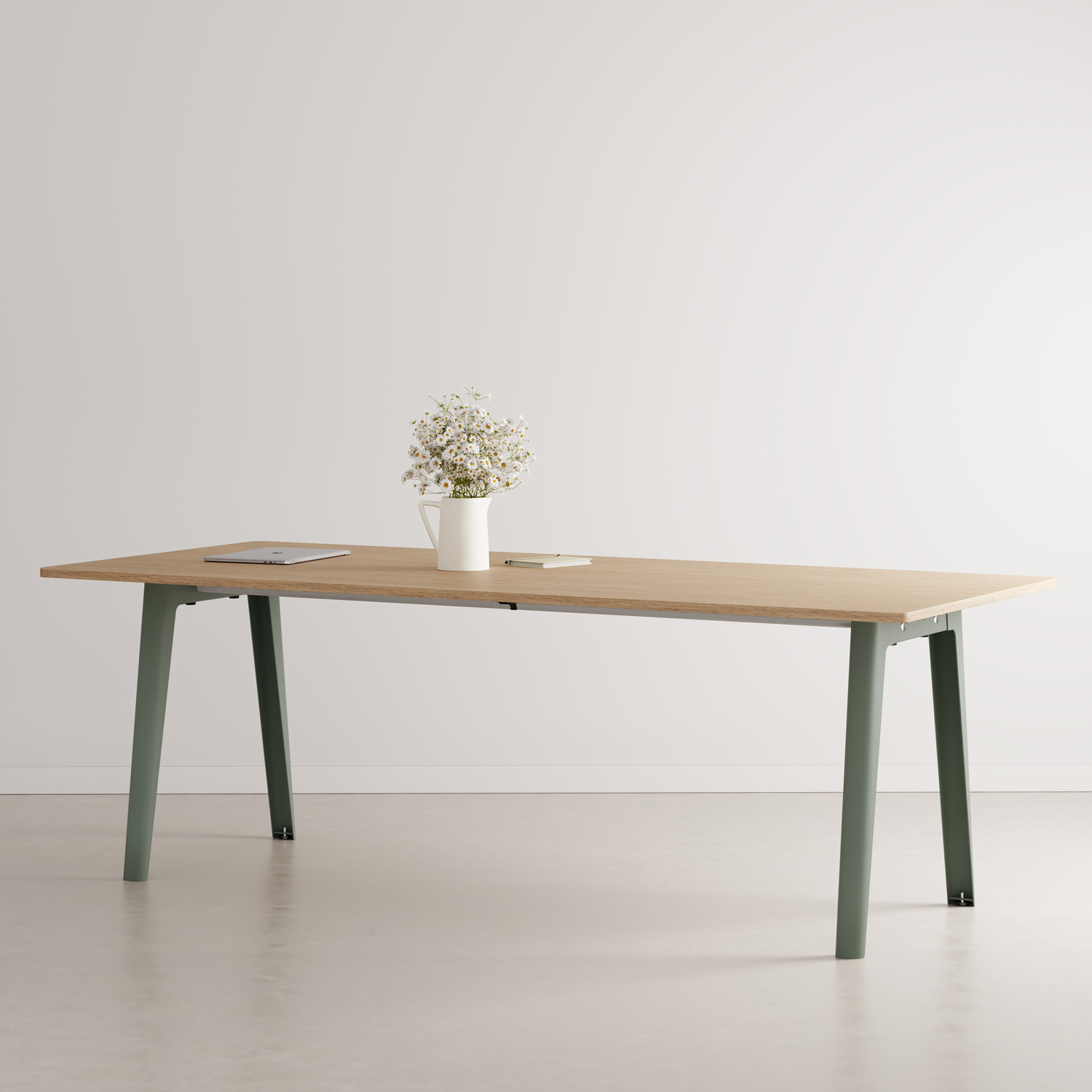 NEW MODERN meeting table - eco-certified wood