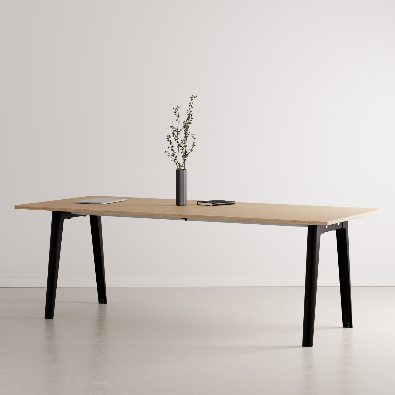 NEW MODERN meeting table - eco-certified wood