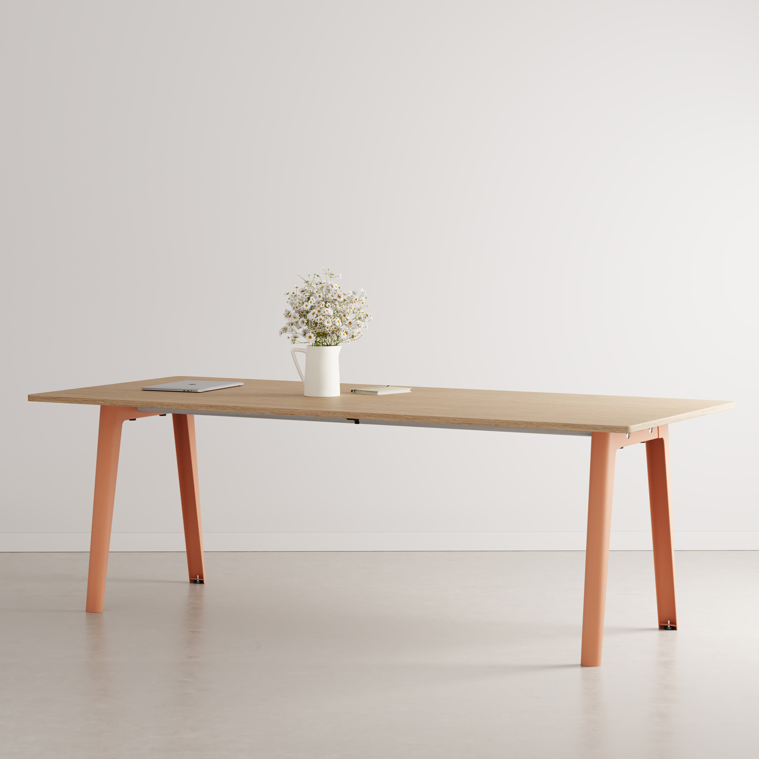 NEW MODERN meeting table - eco-certified wood