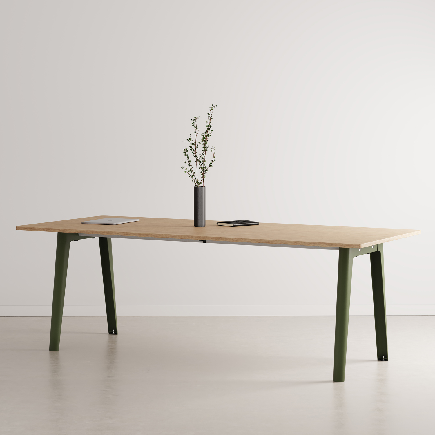 NEW MODERN meeting table - eco-certified wood