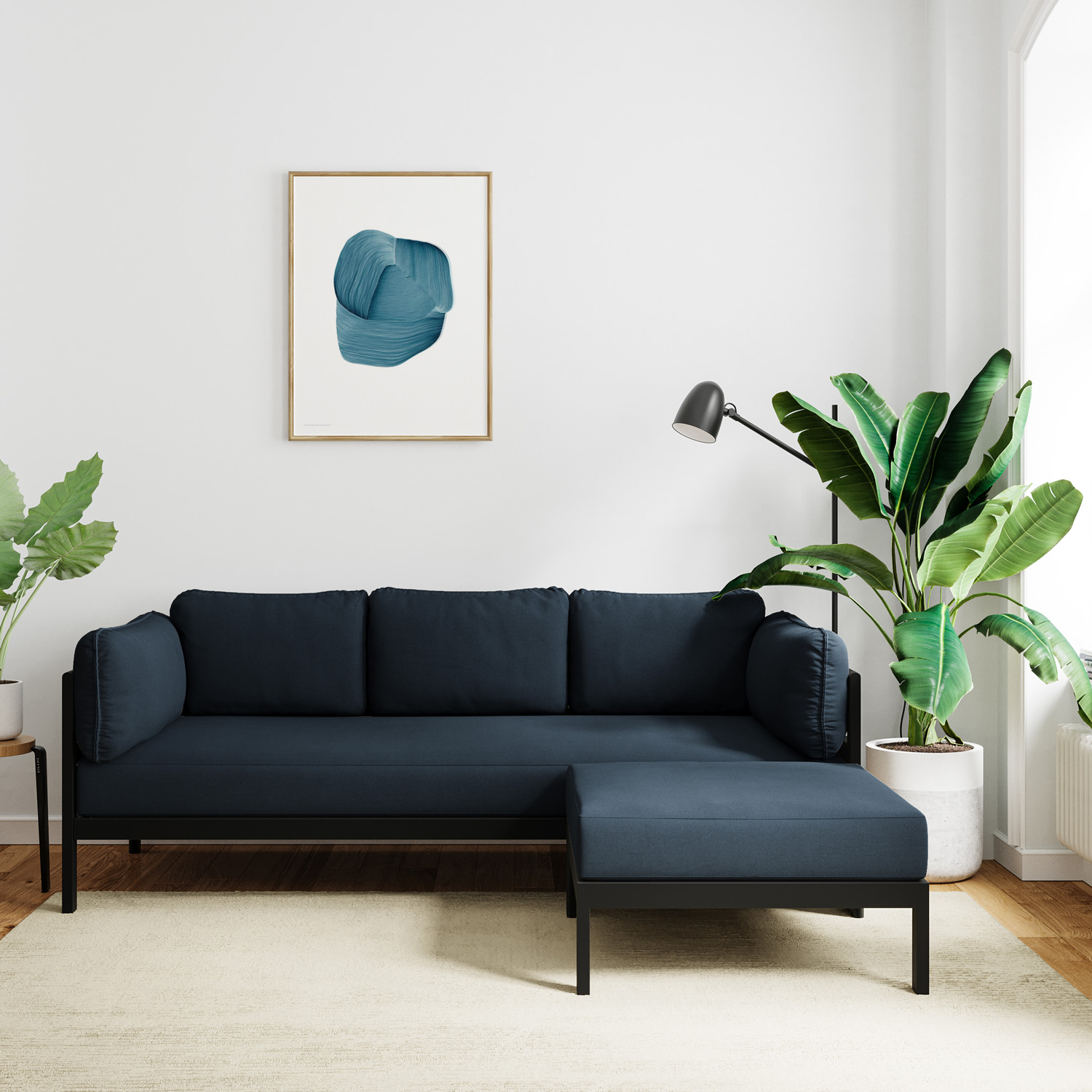 EASY corner sofa - 3 to 4 seats