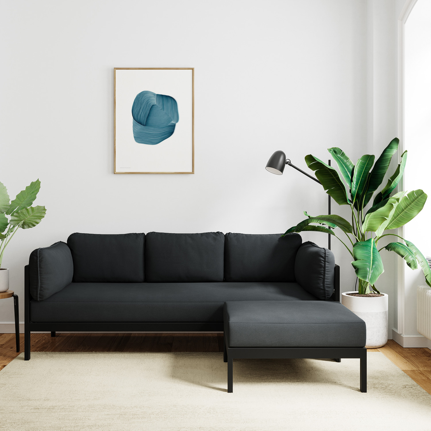 EASY corner sofa - 3 to 4 seats