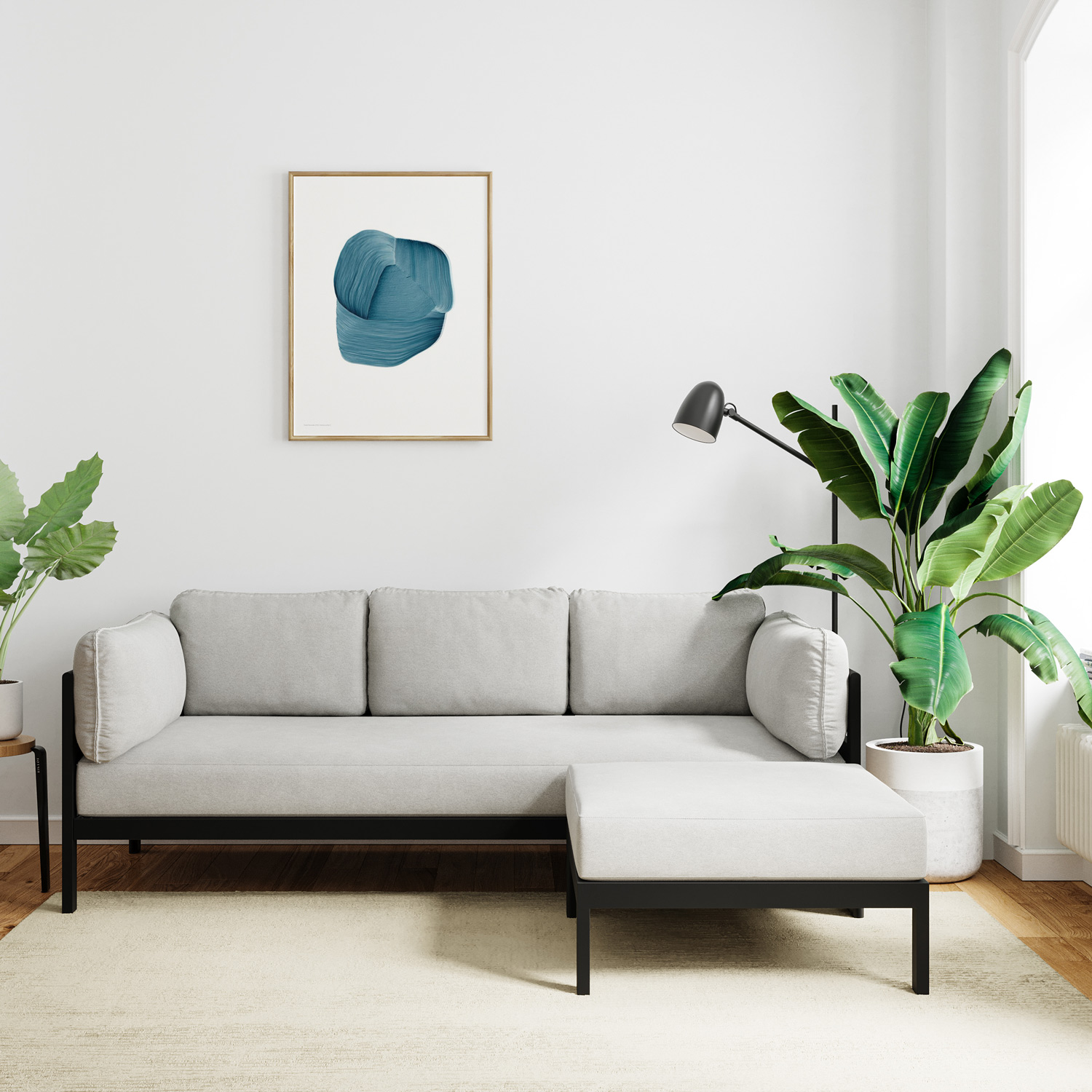 EASY corner sofa - 3 to 4 seats