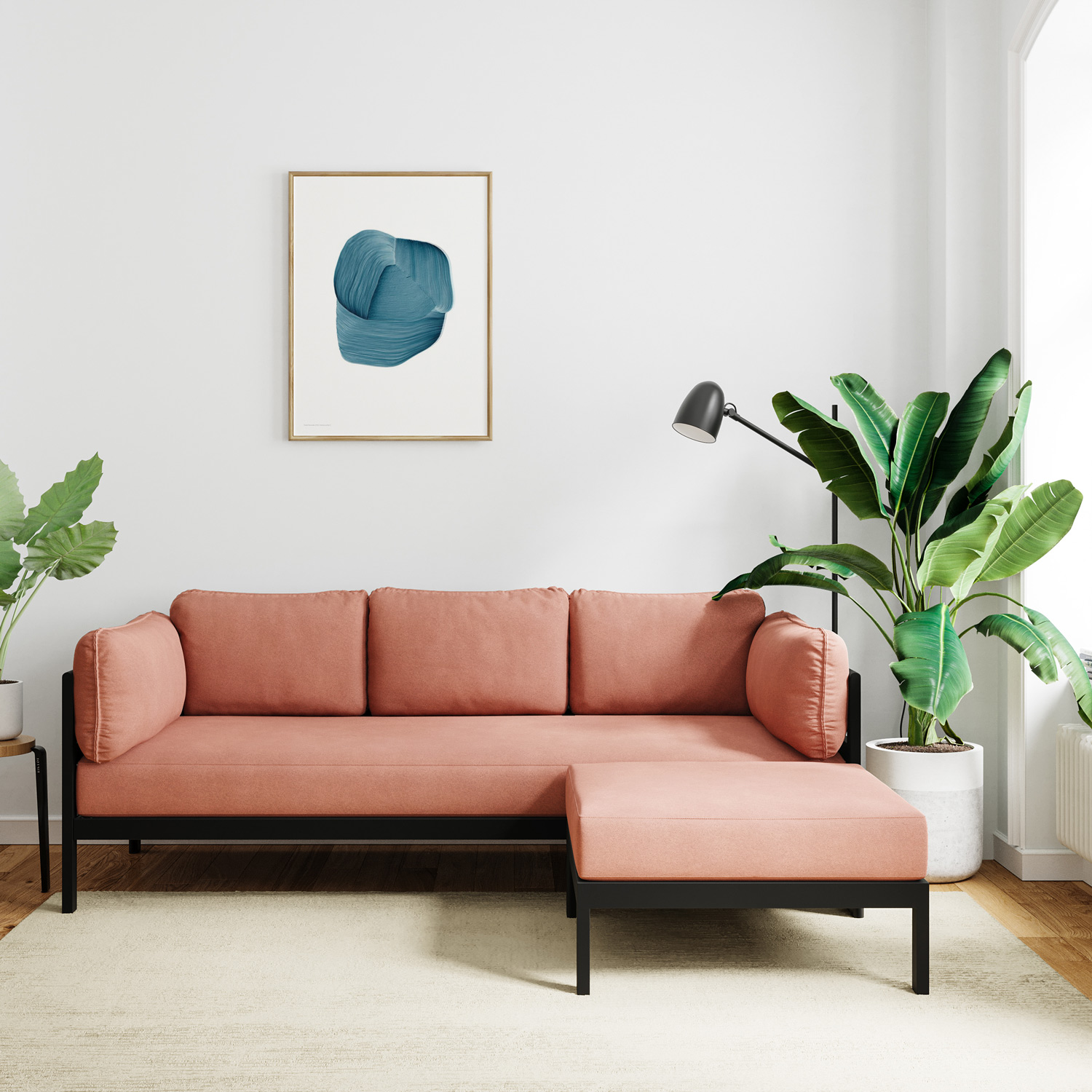 EASY corner sofa - 3 to 4 seats