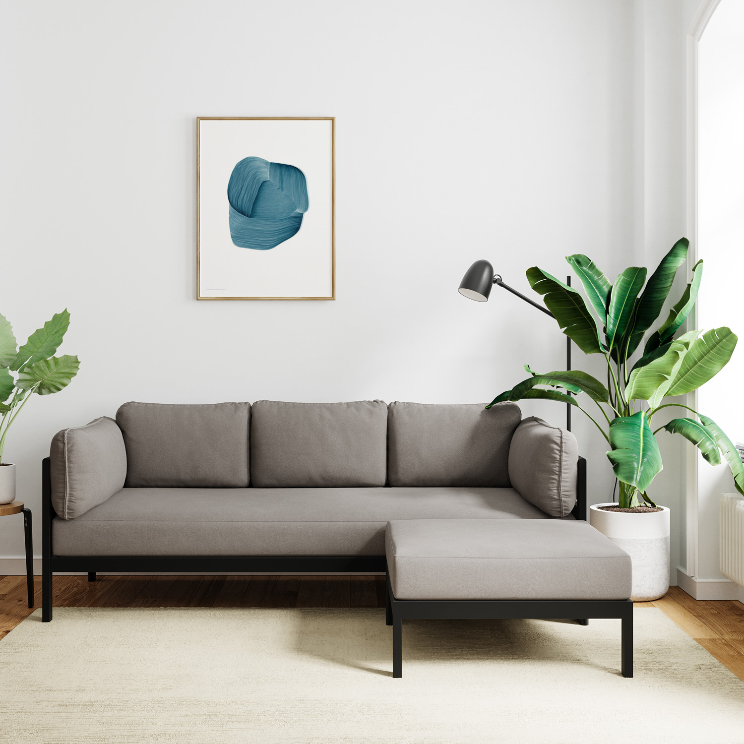 EASY corner sofa - 3 to 4 seats