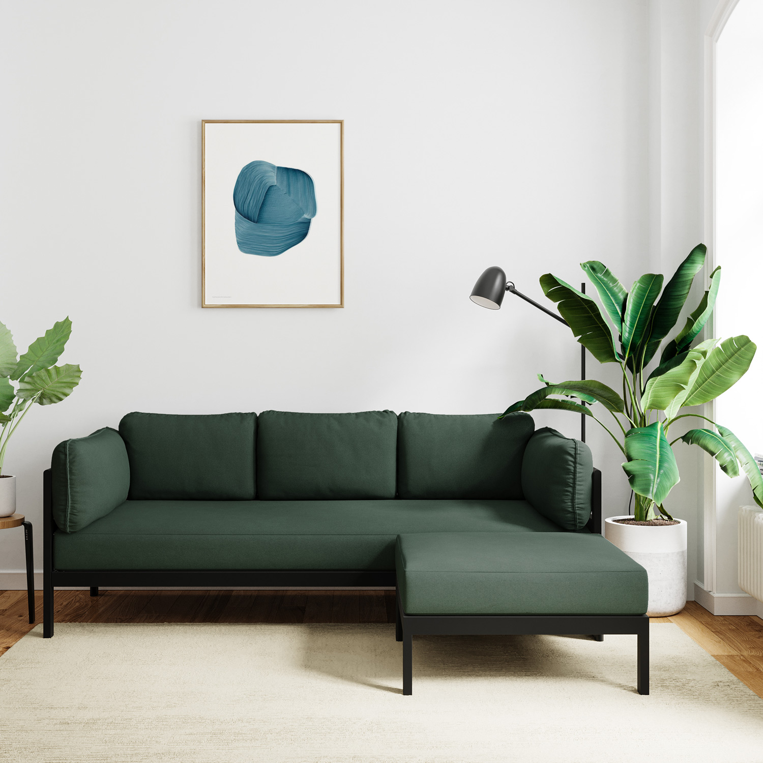 EASY corner sofa - 3 to 4 seats