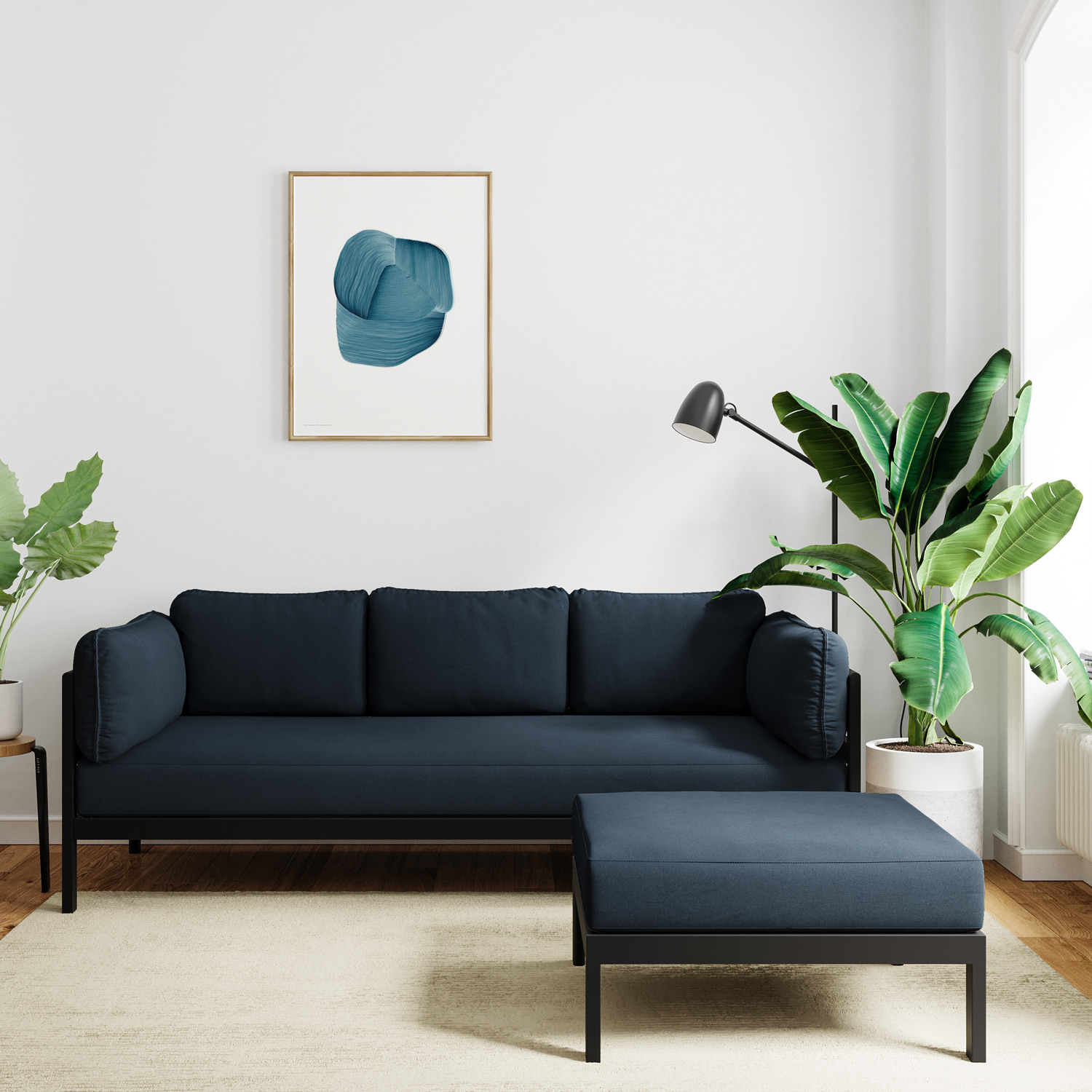EASY corner sofa - 3 to 4 seats