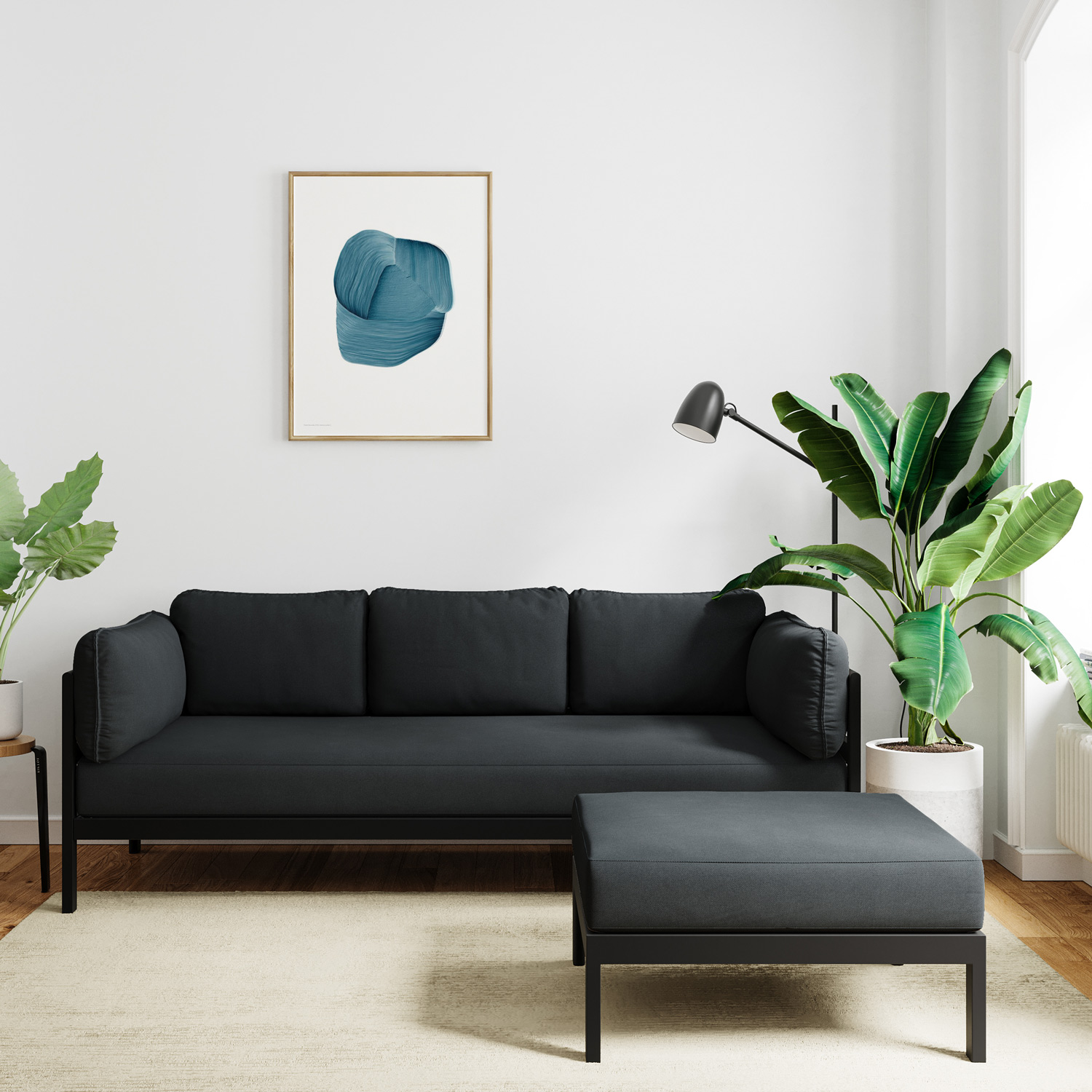 EASY corner sofa - 3 to 4 seats