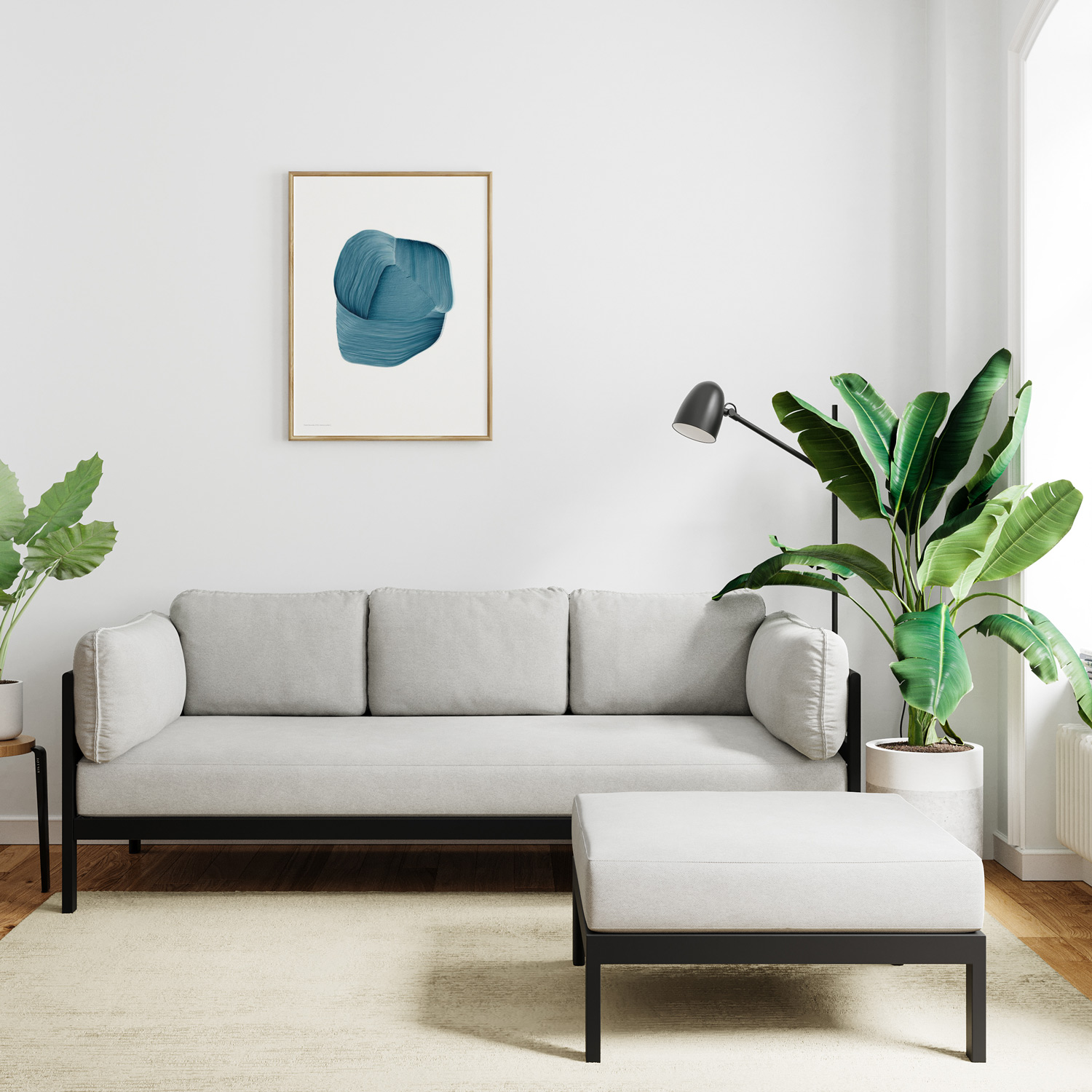 EASY corner sofa - 3 to 4 seats