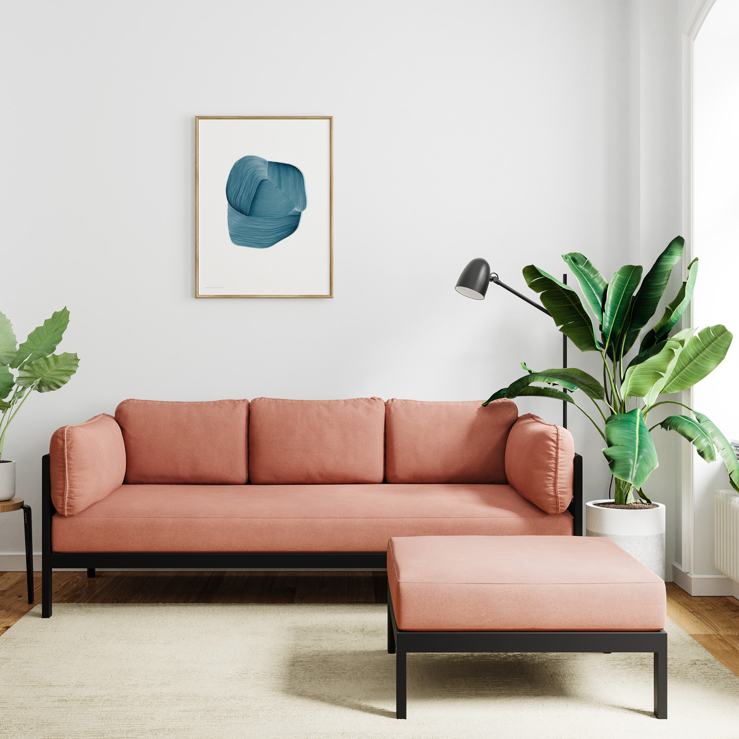 EASY corner sofa - 3 to 4 seats