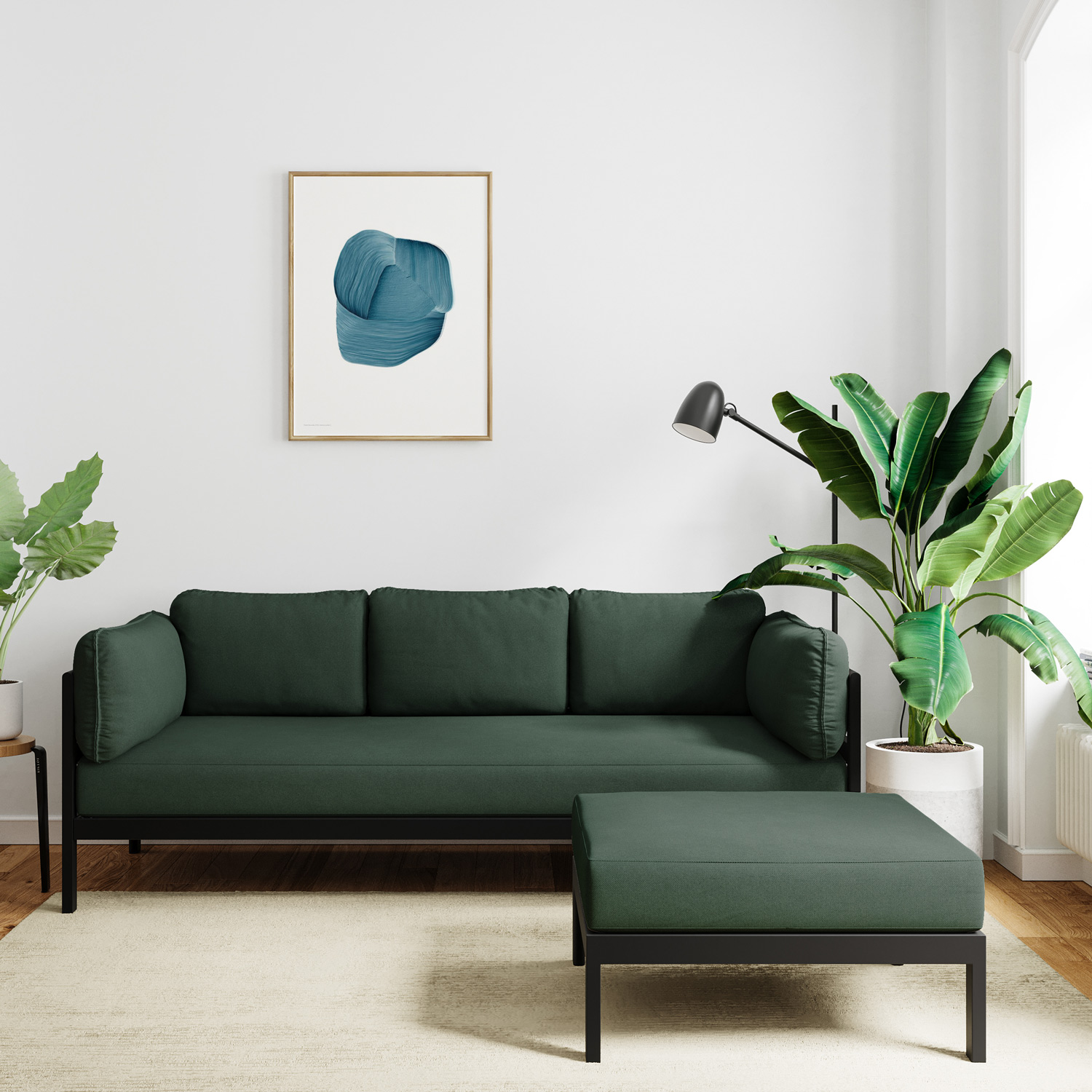 EASY corner sofa - 3 to 4 seats