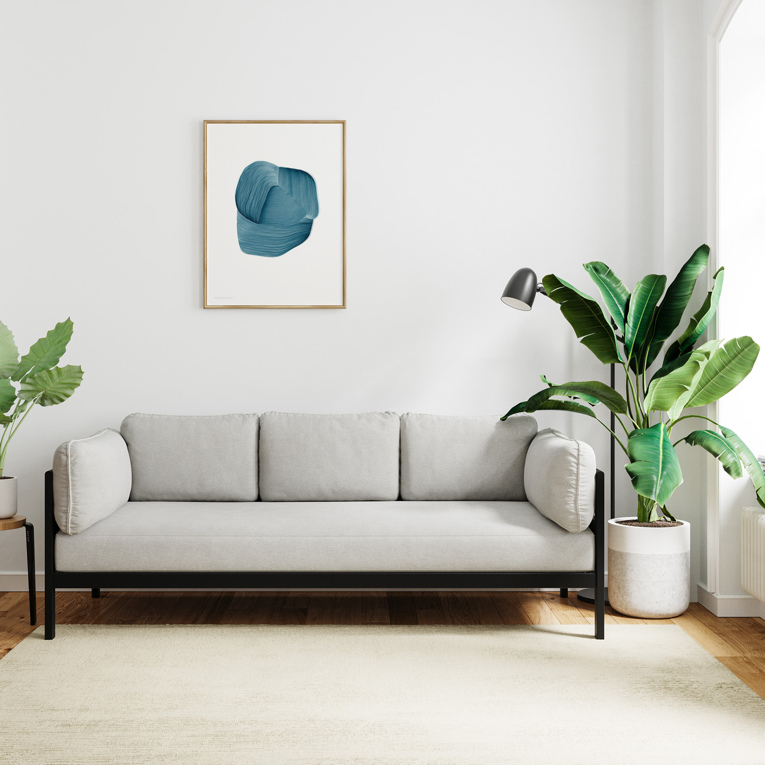 EASY sofa - 3 to 4 seats