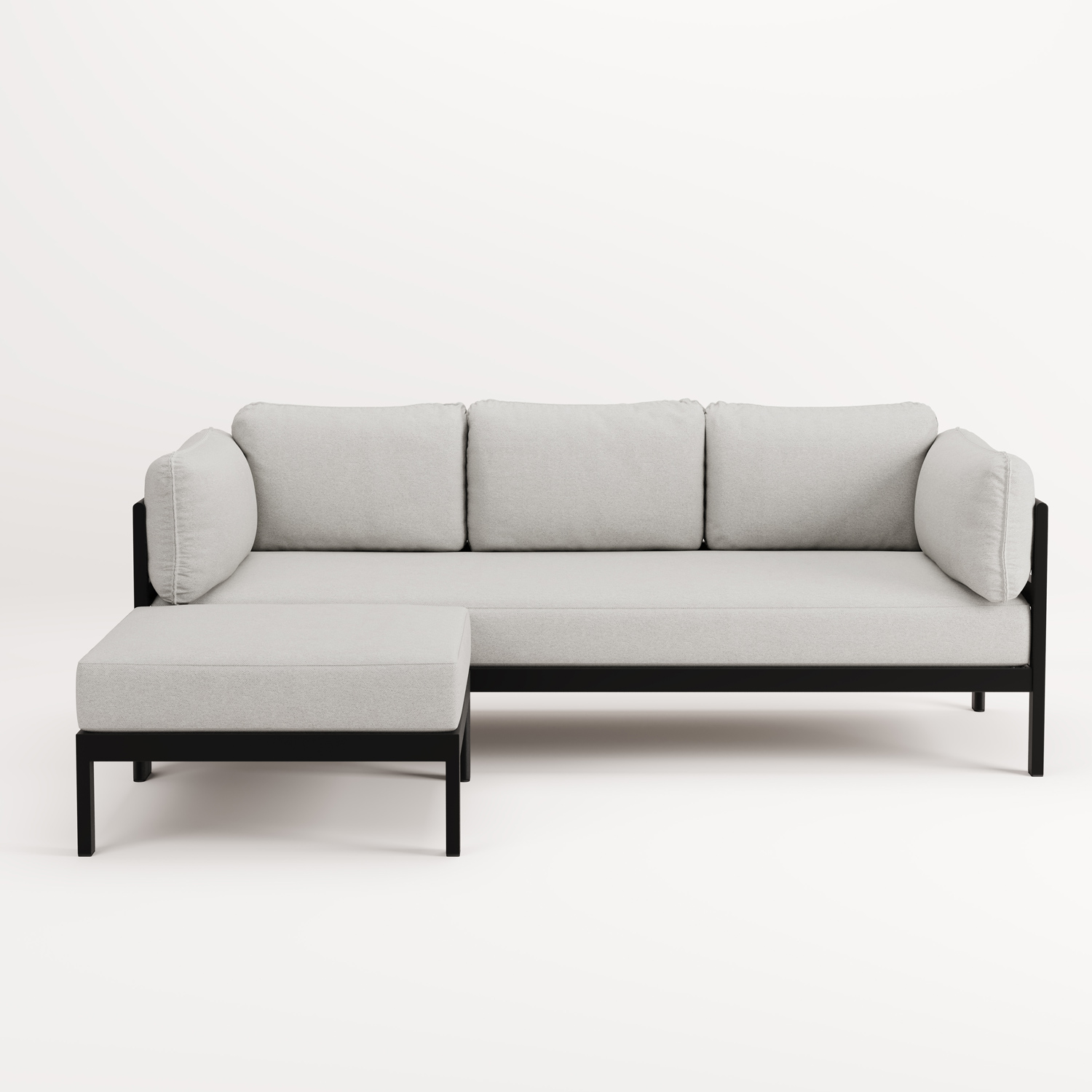 EASY corner sofa - 3 to 4 seats