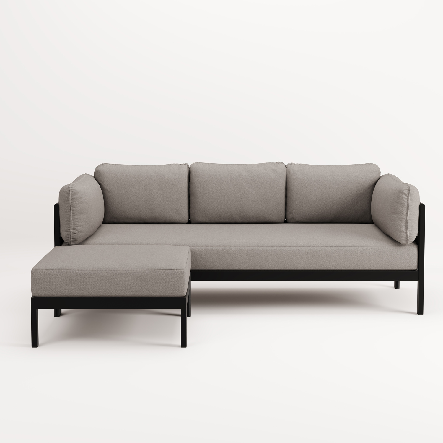 EASY corner sofa - 3 to 4 seats