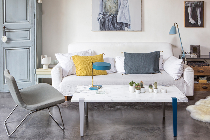 Living room decor ideas with TIPTOE