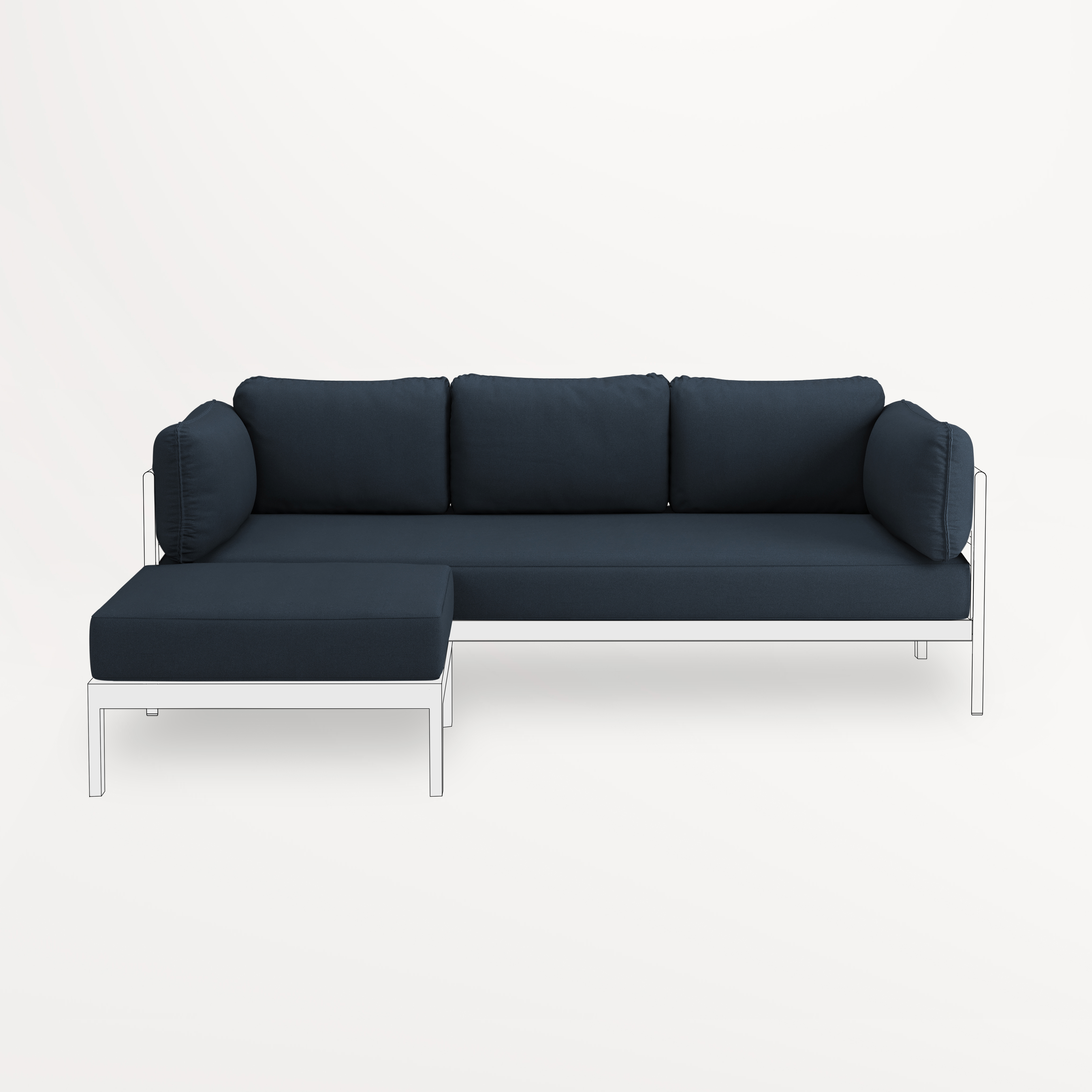 EASY sofa cover set