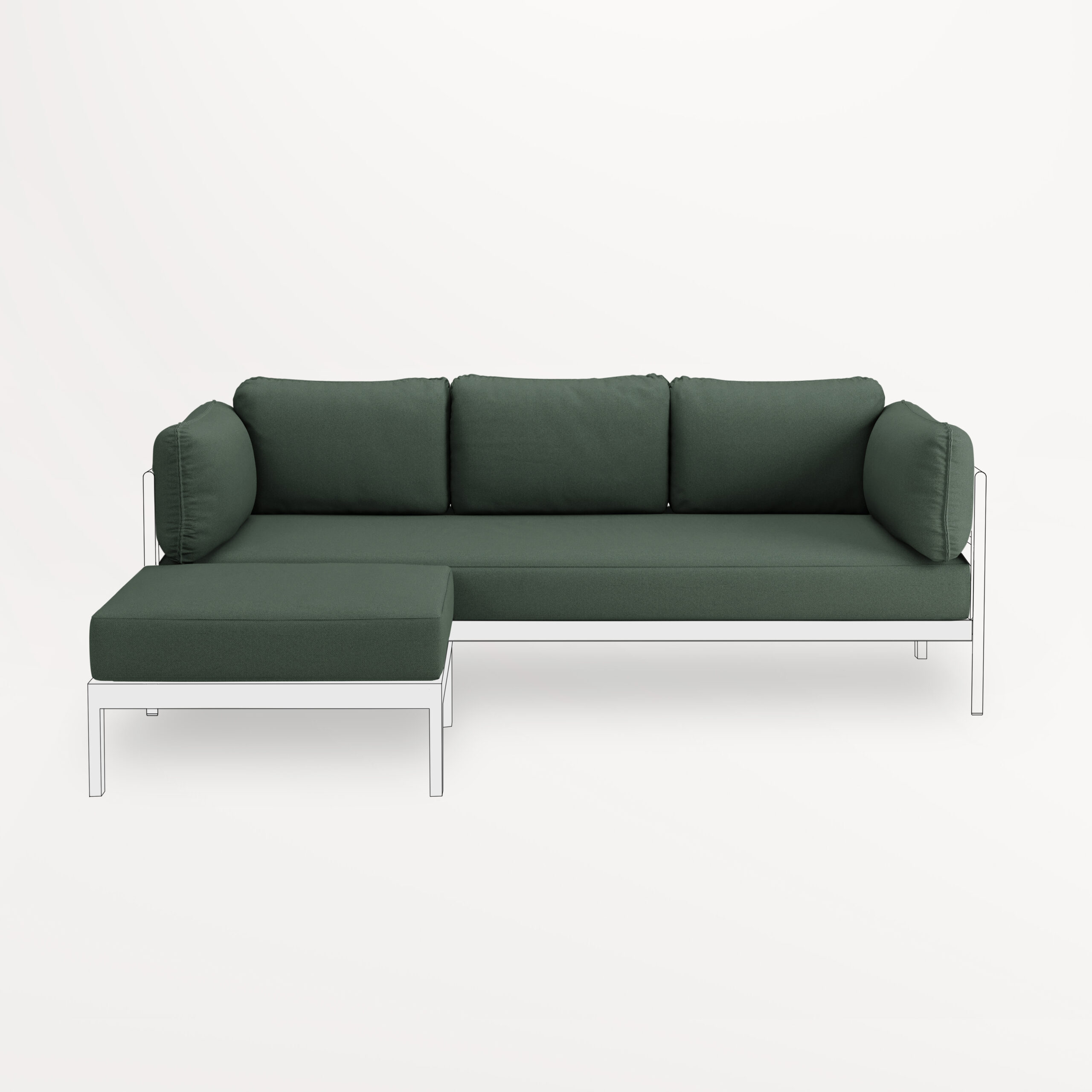 Set Sofabezüge Sofa EASY