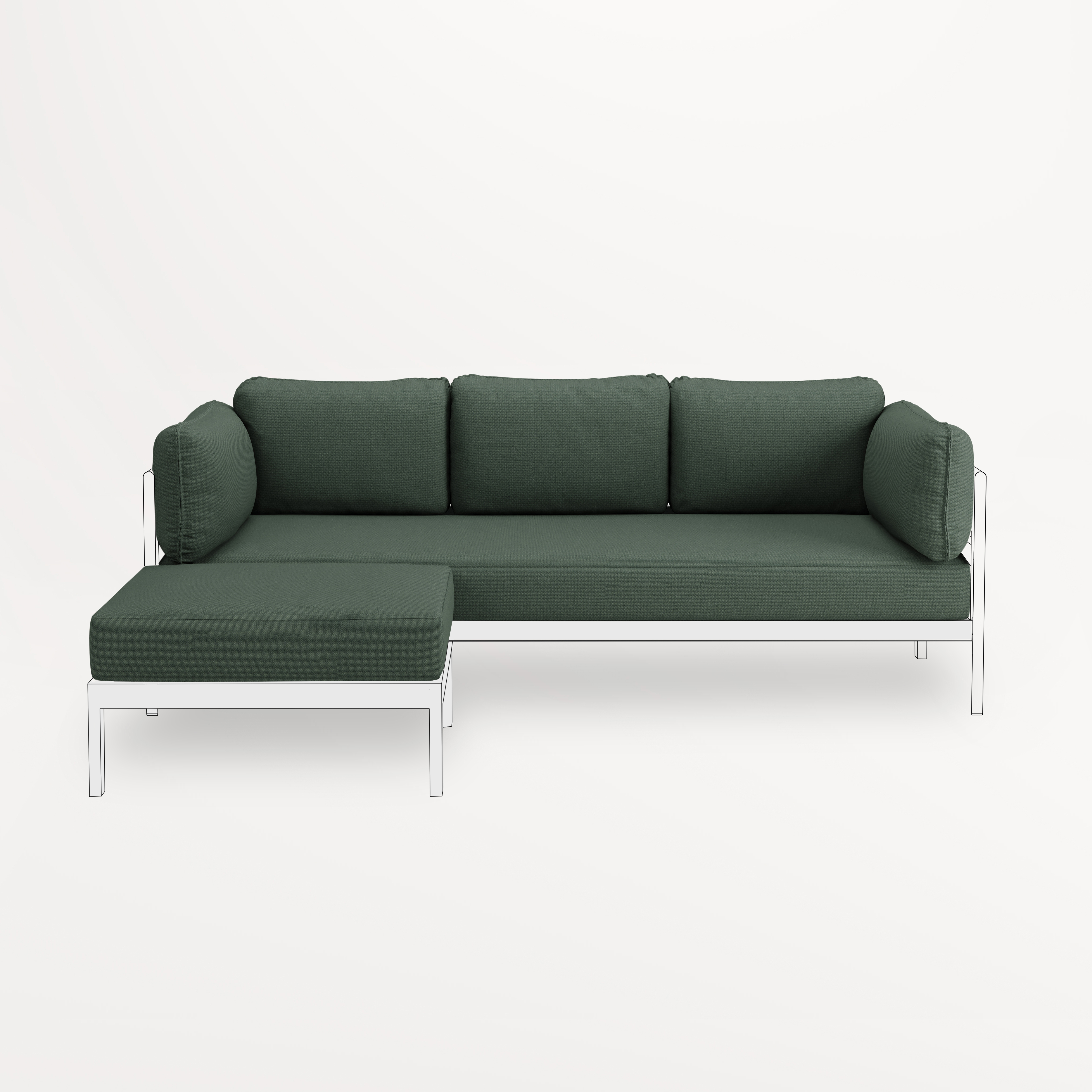 EASY sofa cover set