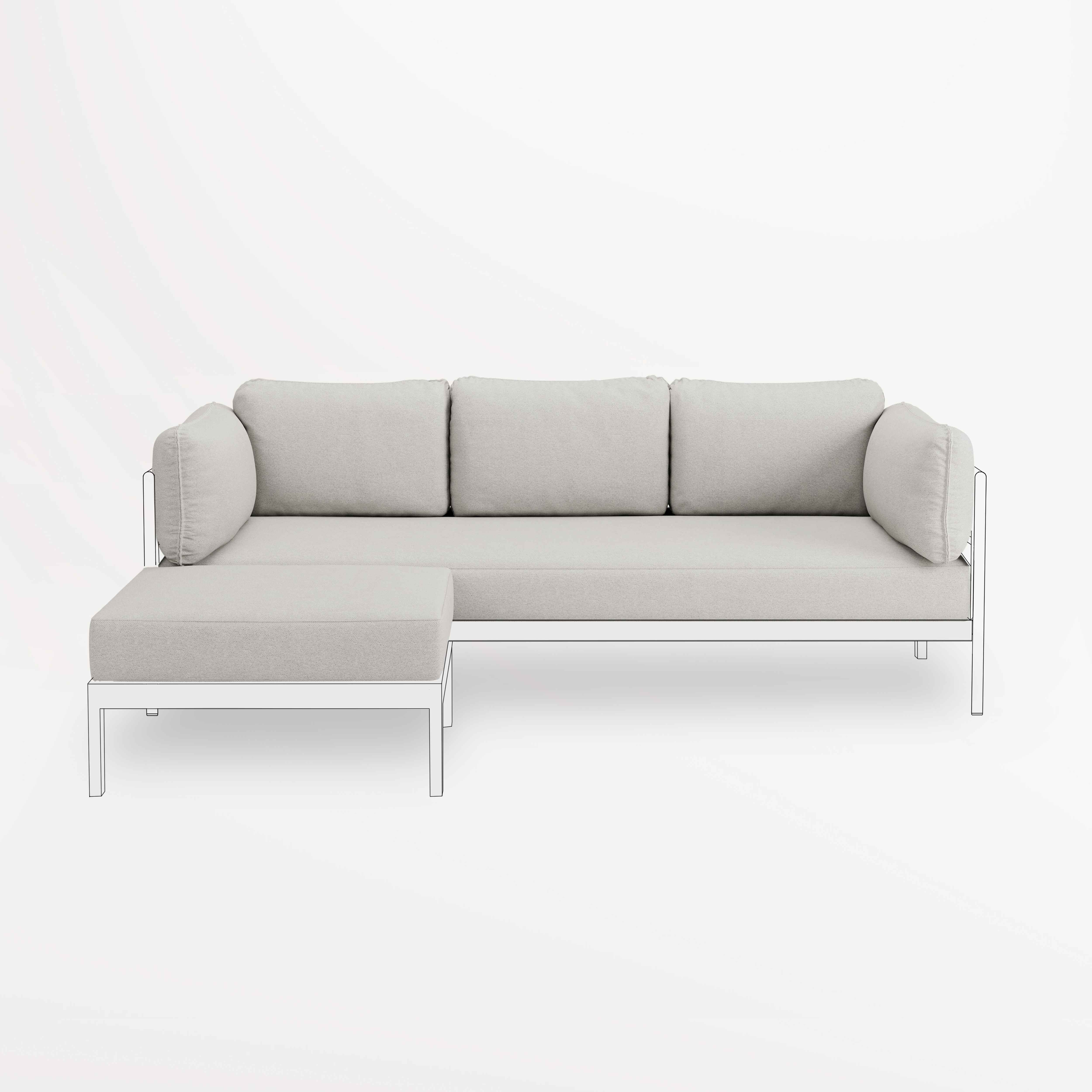 EASY sofa cover set