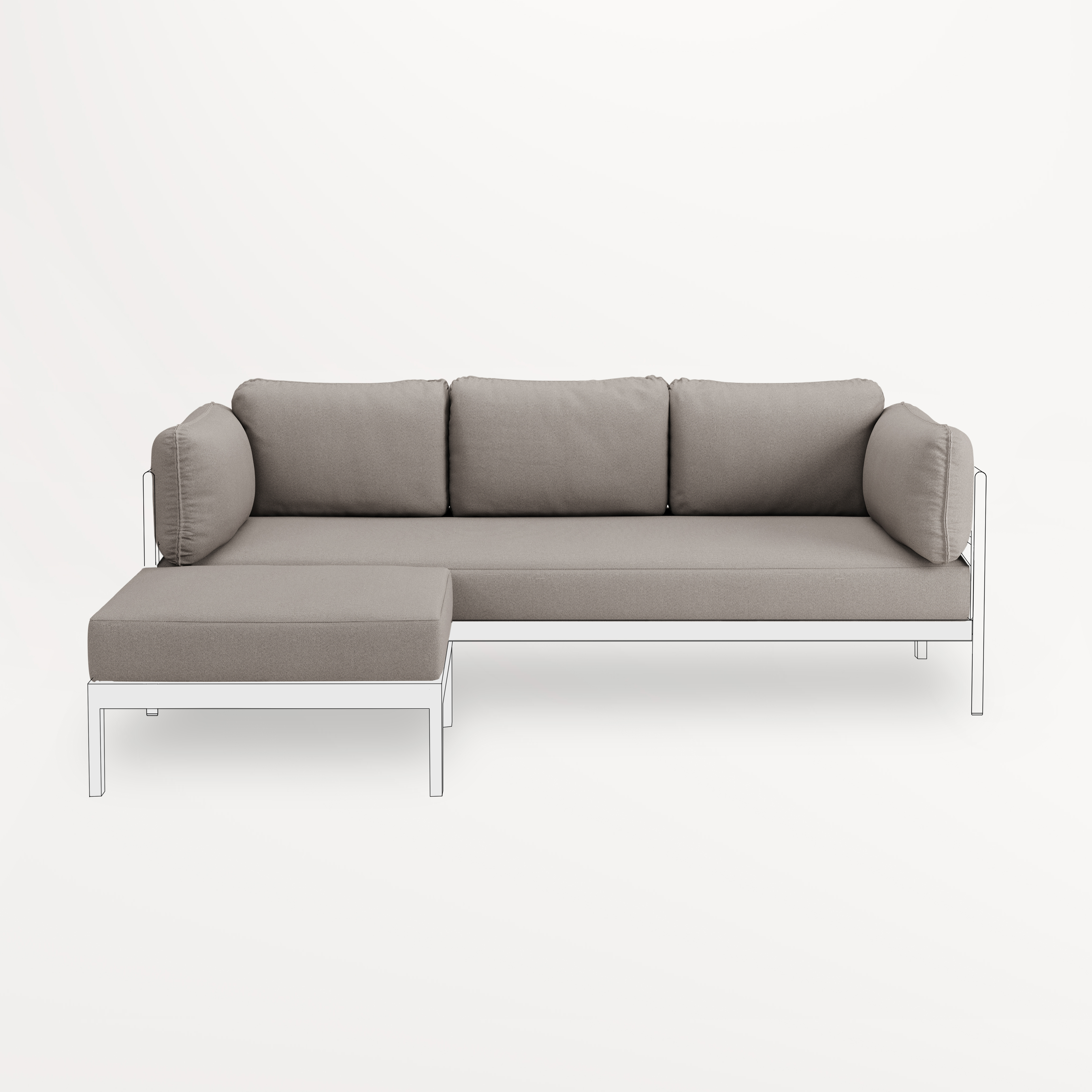 EASY sofa cover set
