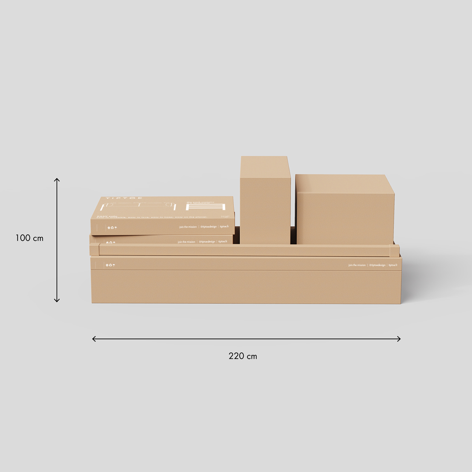 EASY sofa - 3 to 4 seats