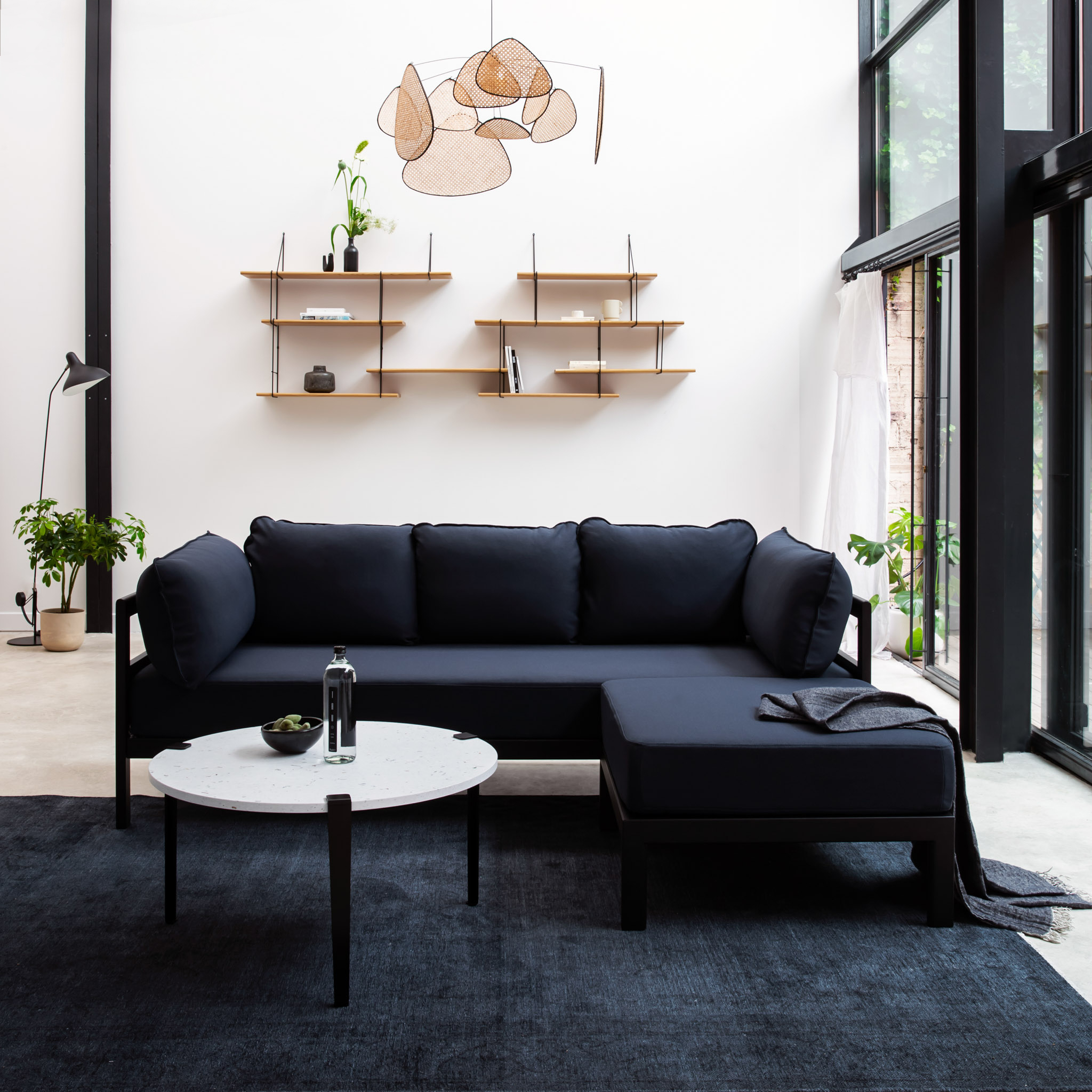 EASY corner sofa - 3 to 4 seats