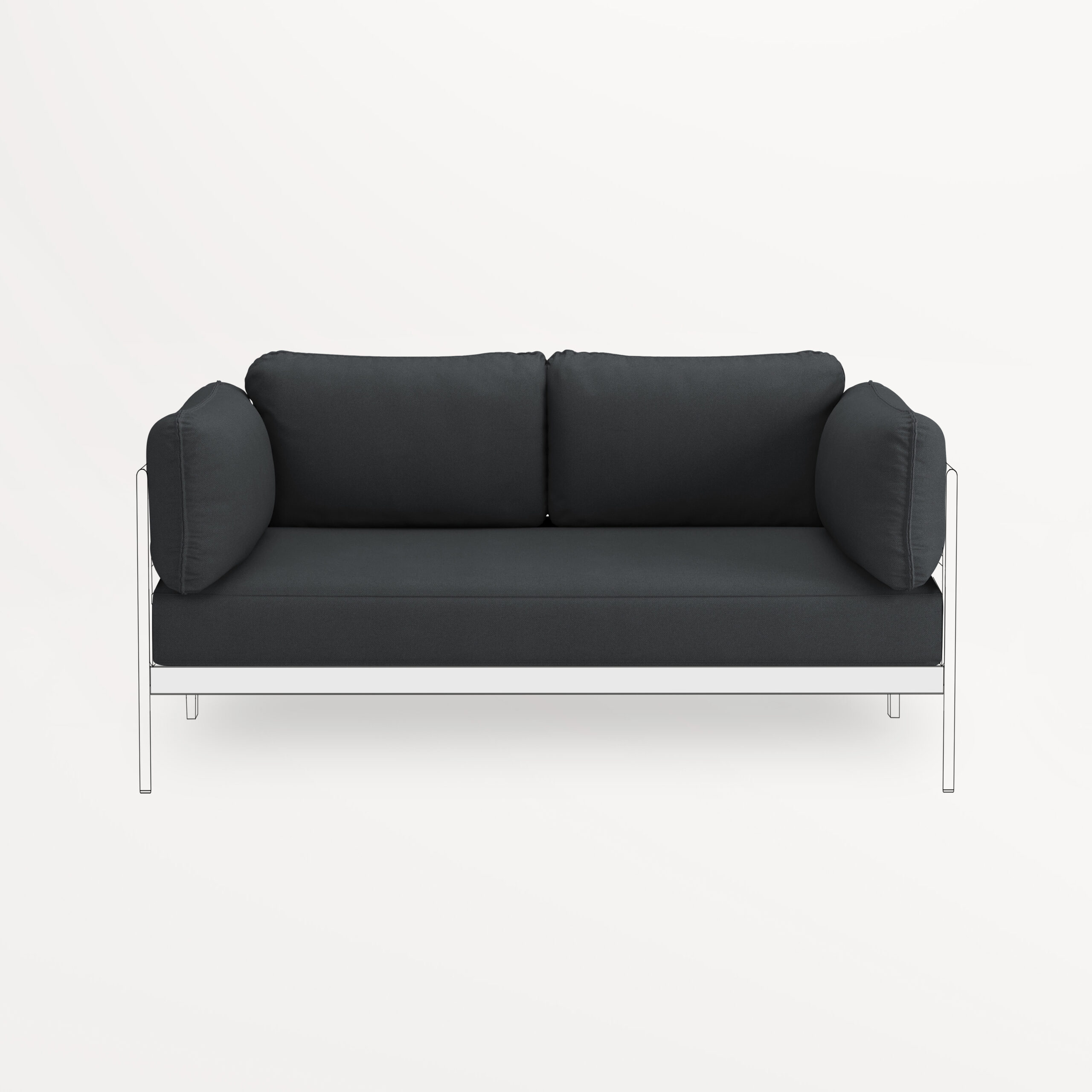 Set Sofabezüge Sofa EASY