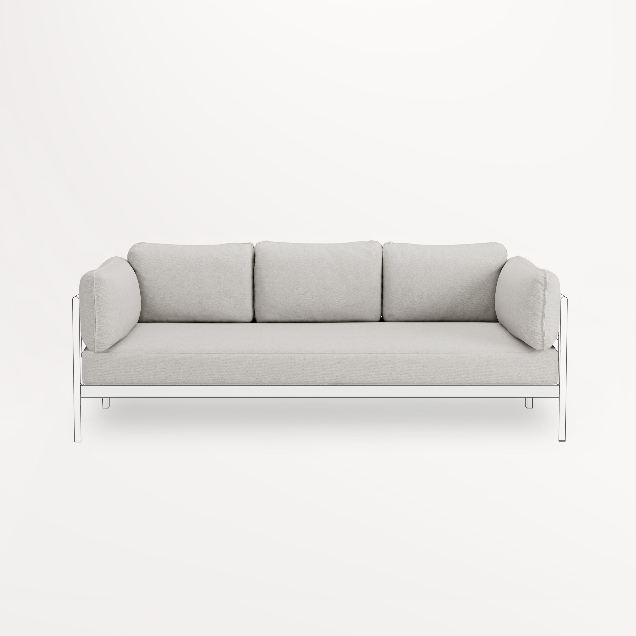 Set Sofabezüge Sofa EASY