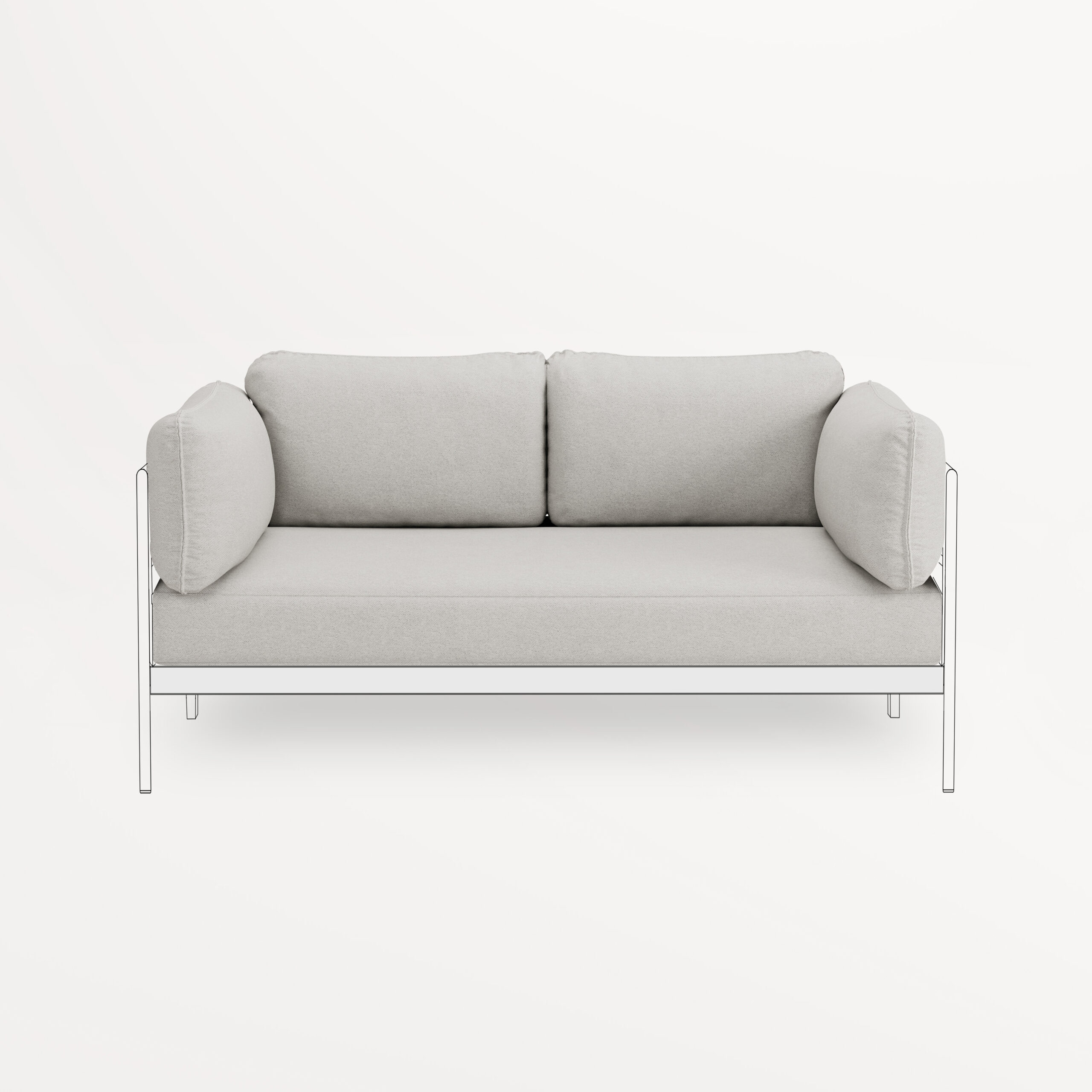 Set Sofabezüge Sofa EASY