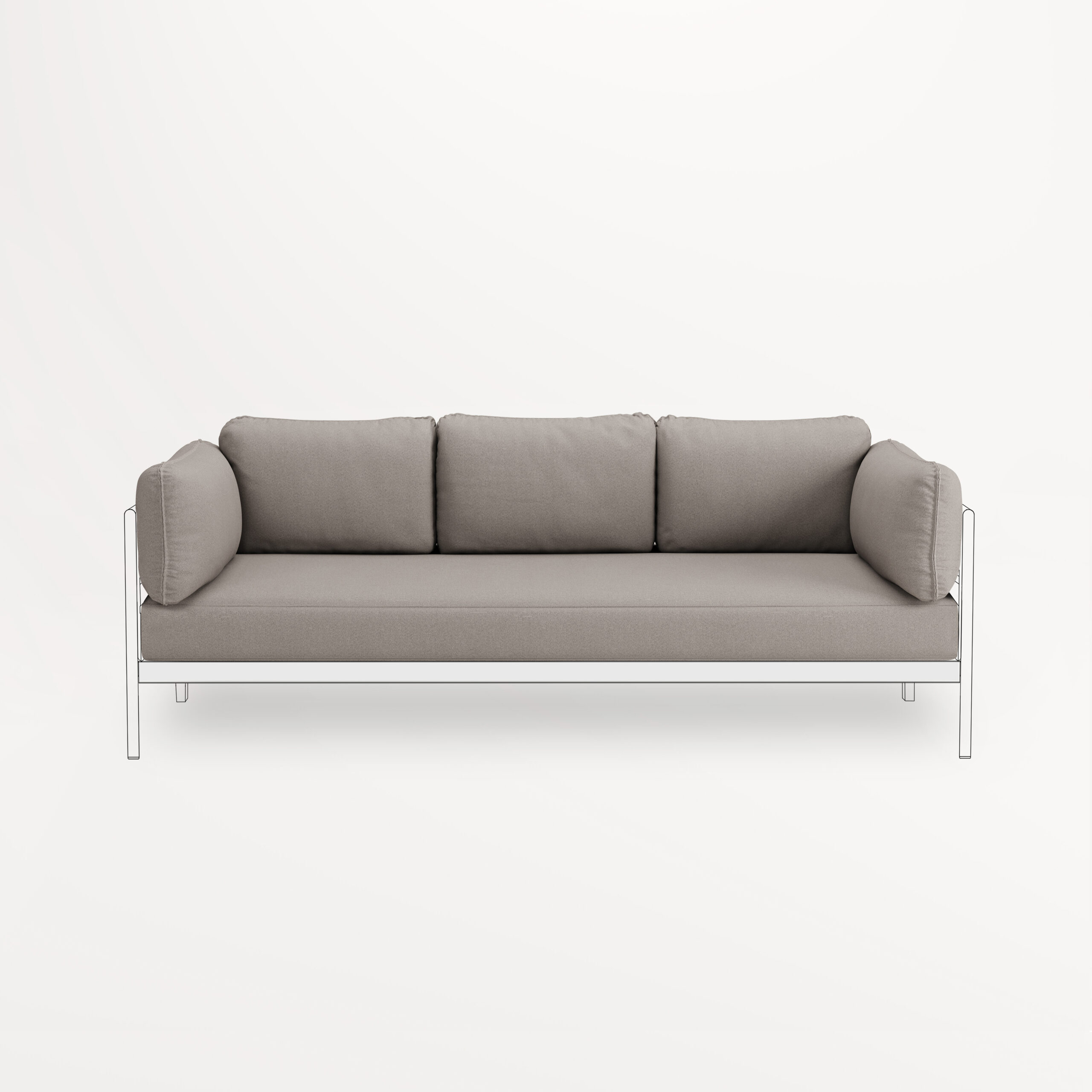 Set Sofabezüge Sofa EASY