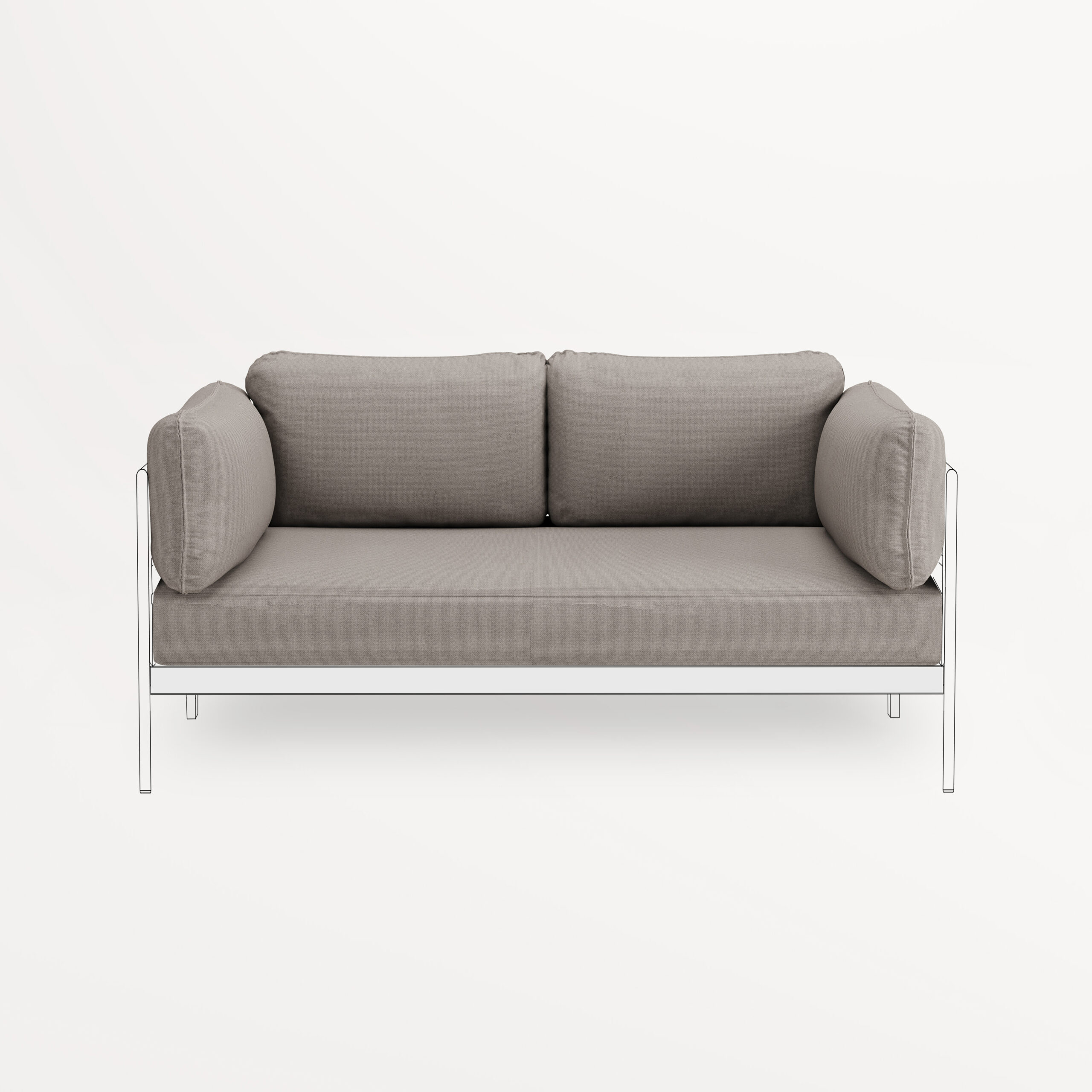 Set Sofabezüge Sofa EASY