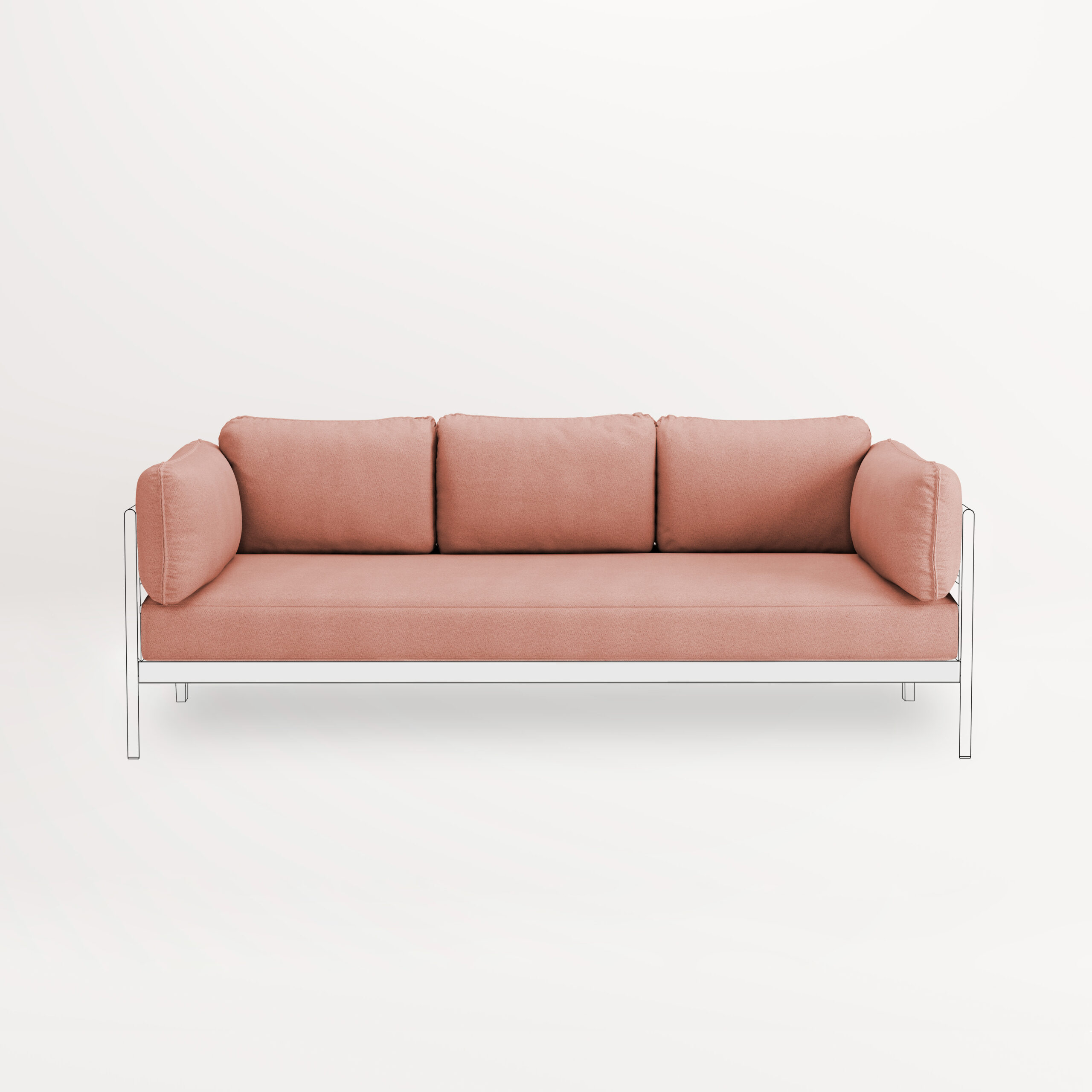 Set Sofabezüge Sofa EASY