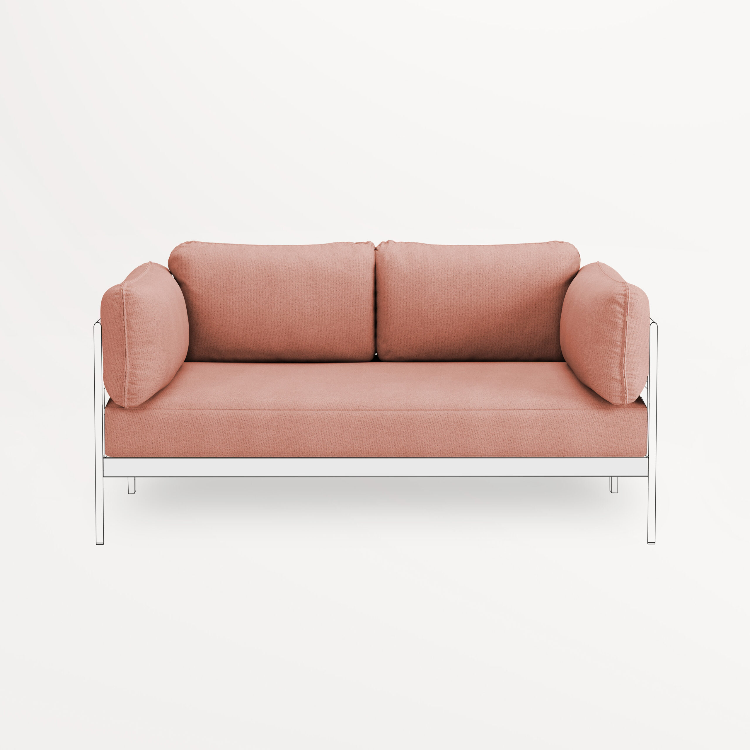 Set Sofabezüge Sofa EASY